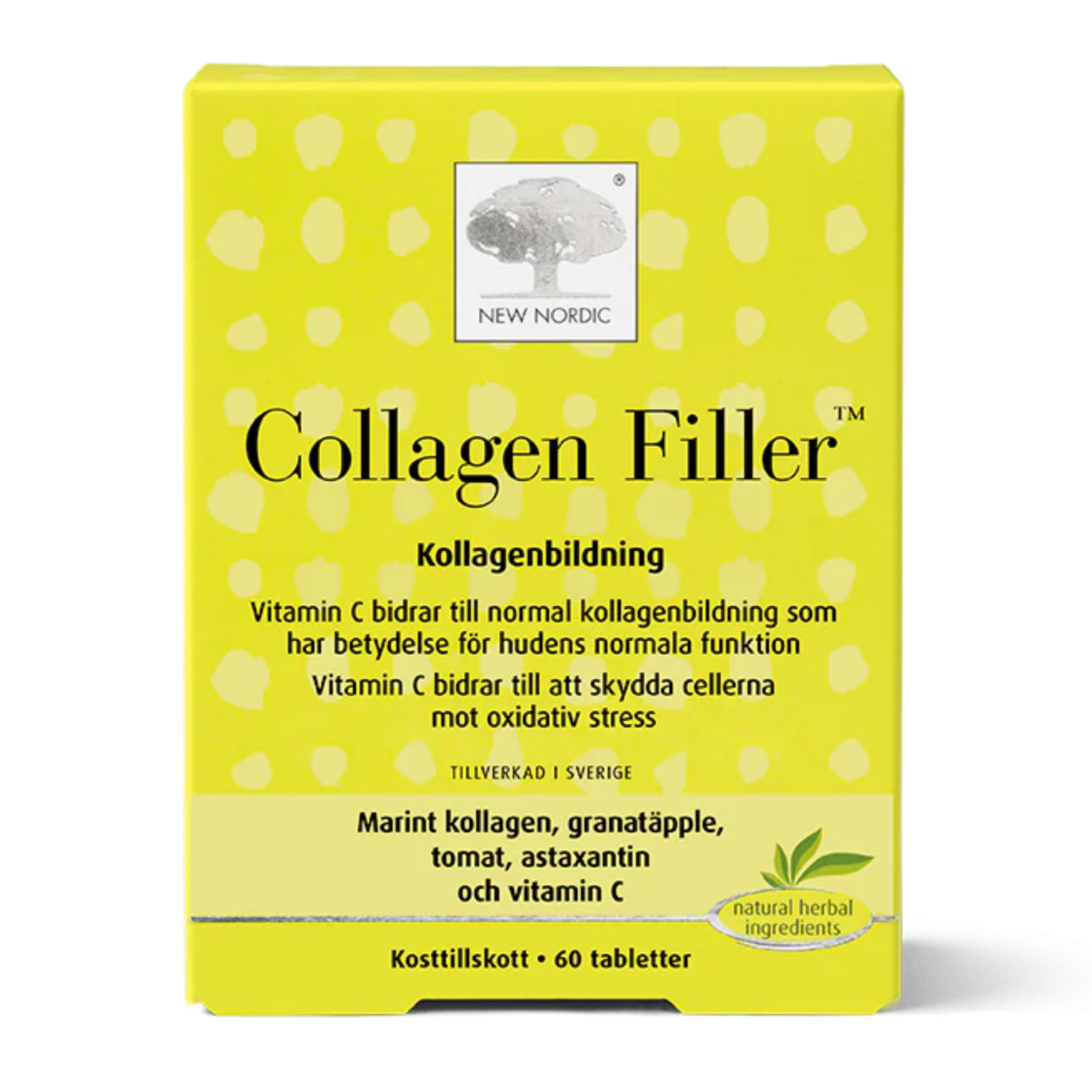 Skin Care Collagen Filler 60t