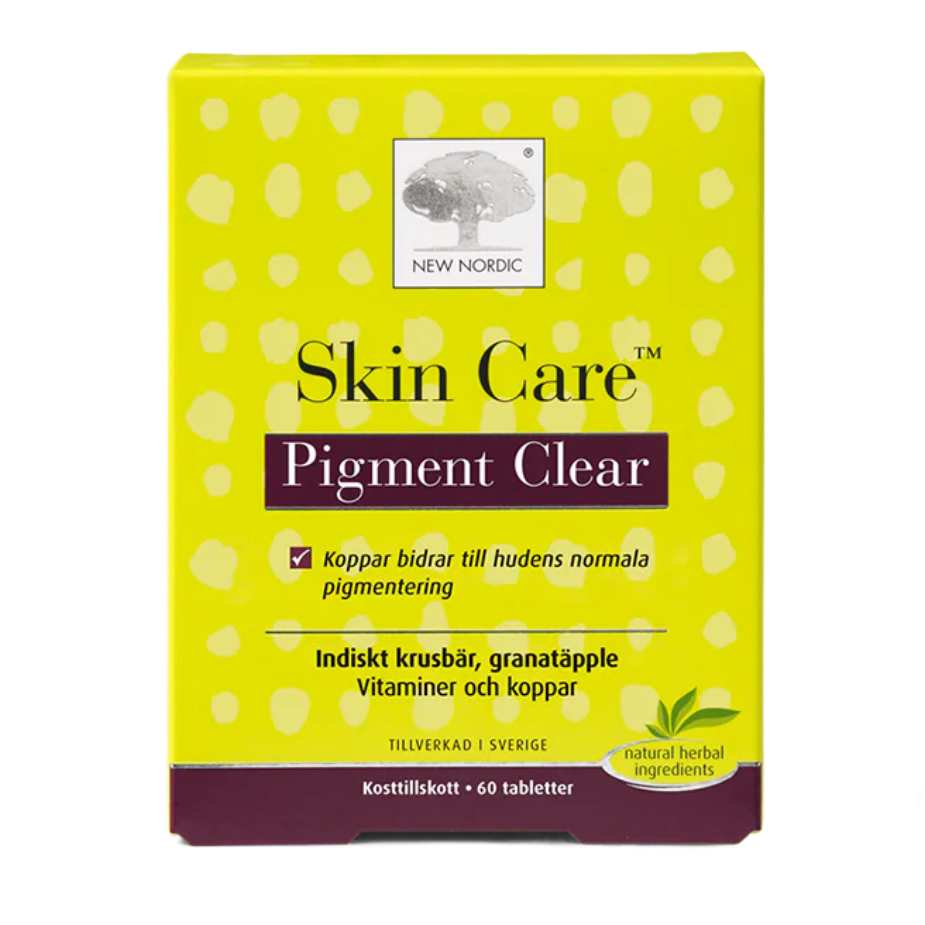 Skin Care Pigment Clear 60t