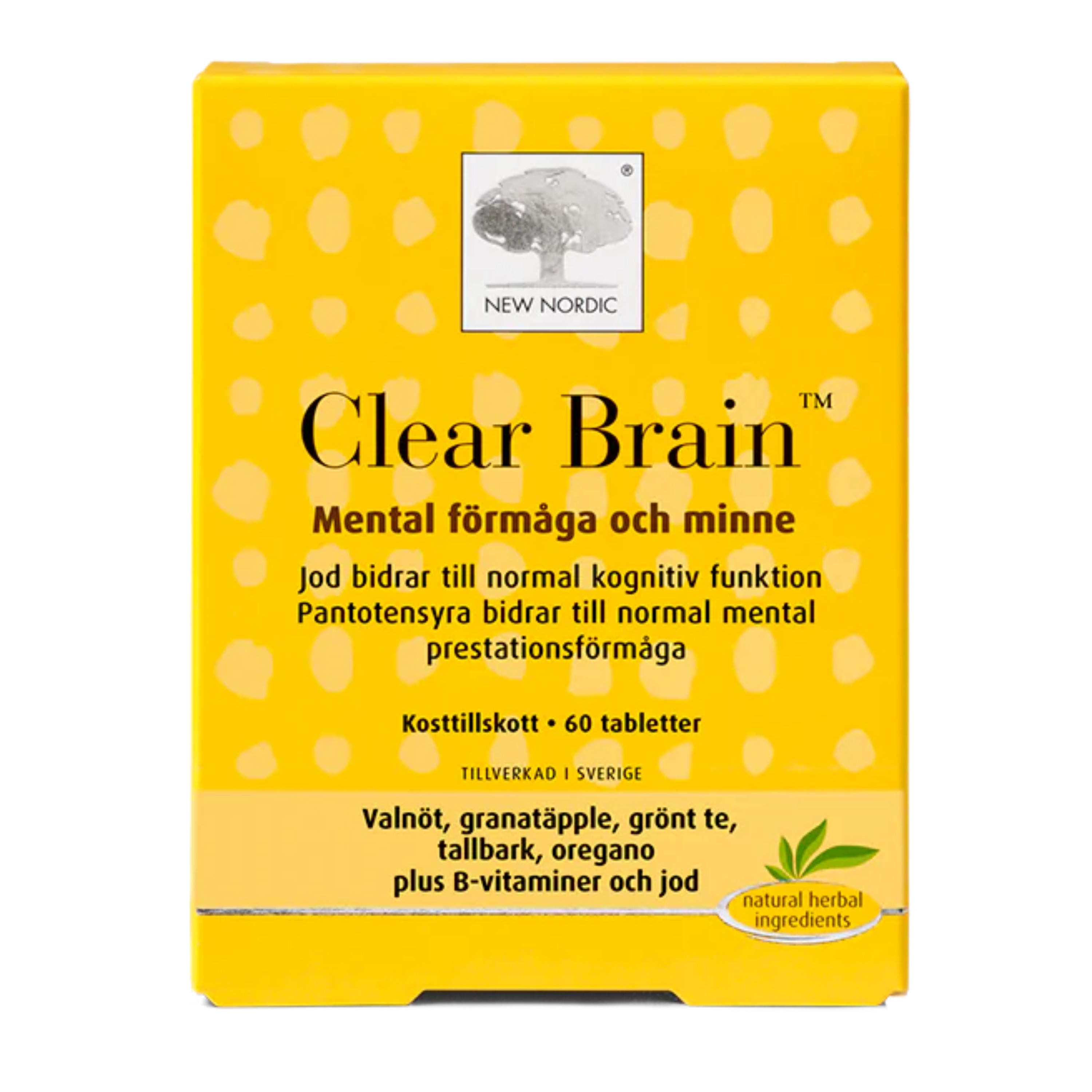 Clear Brain 60t