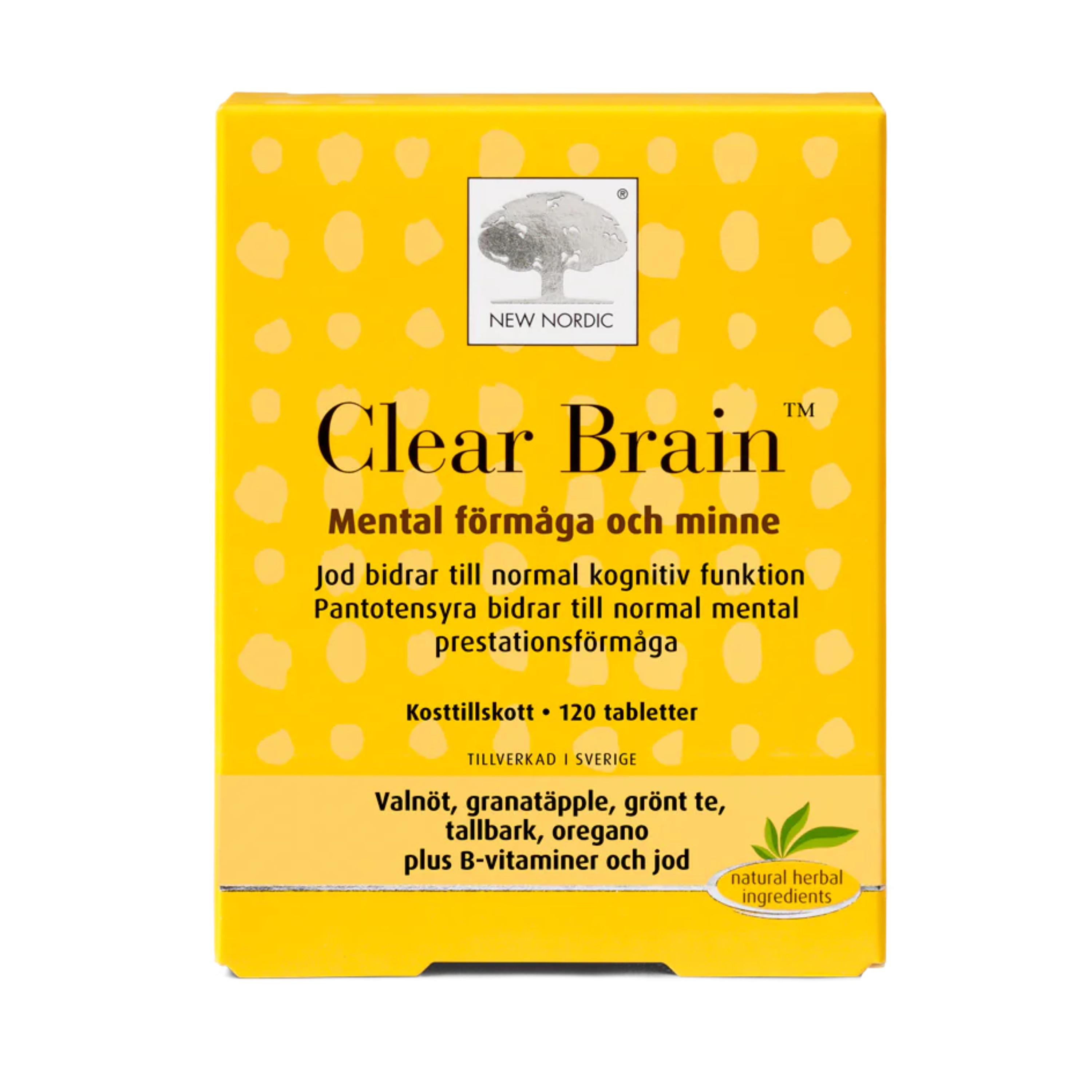 Clear Brain 120t