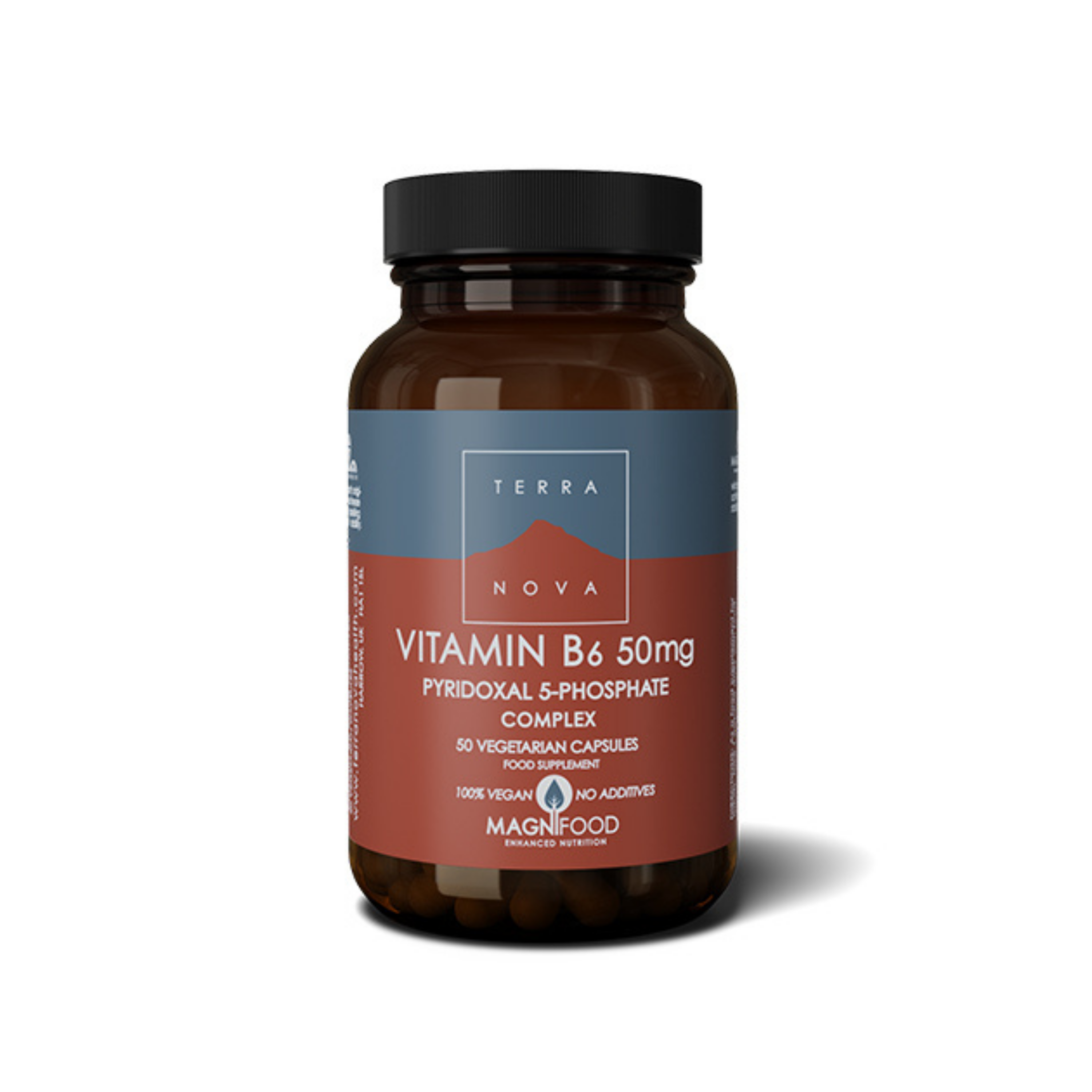 Vitamin B6 Complex 50mg 50k