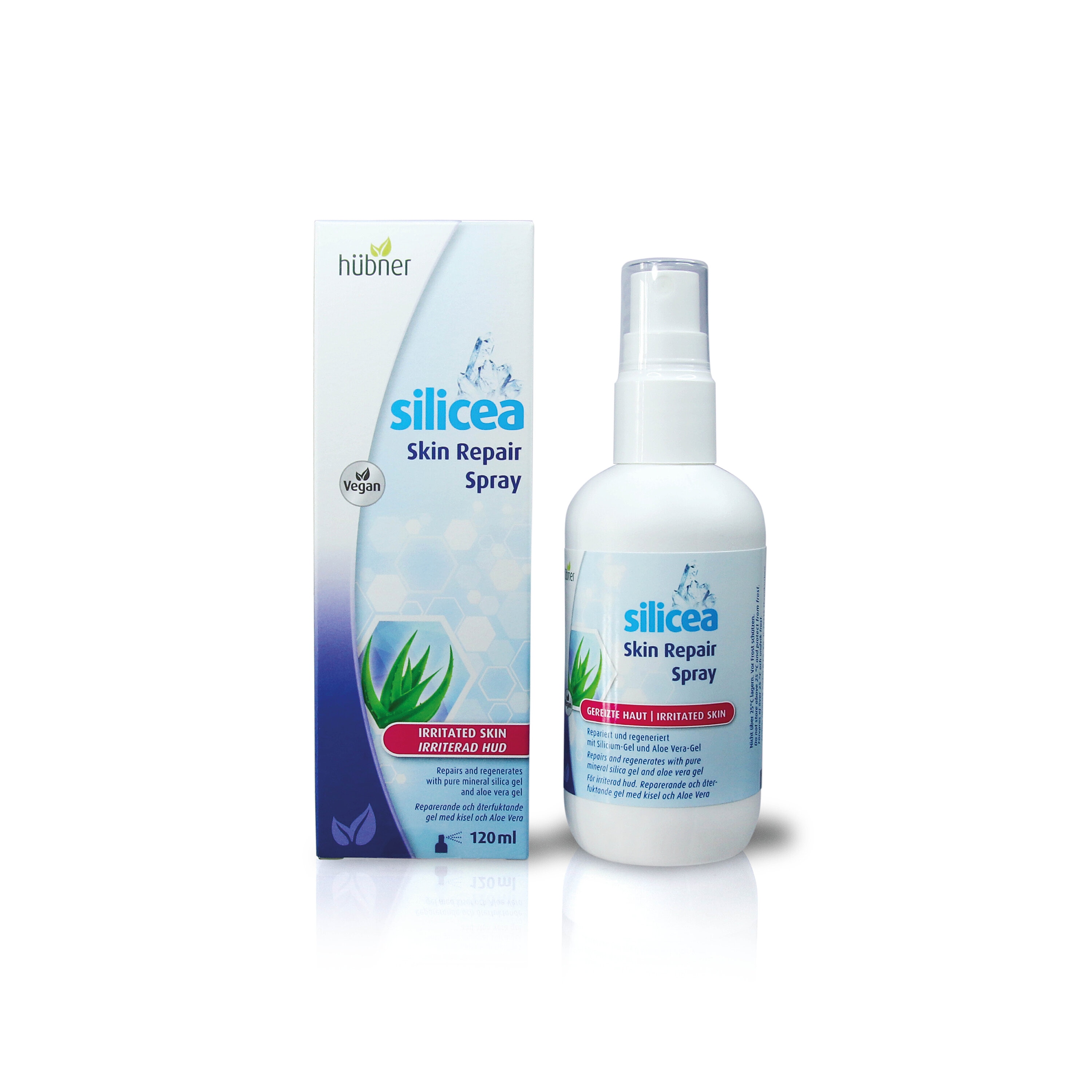 Silicea Skin Repair Spray 120ml