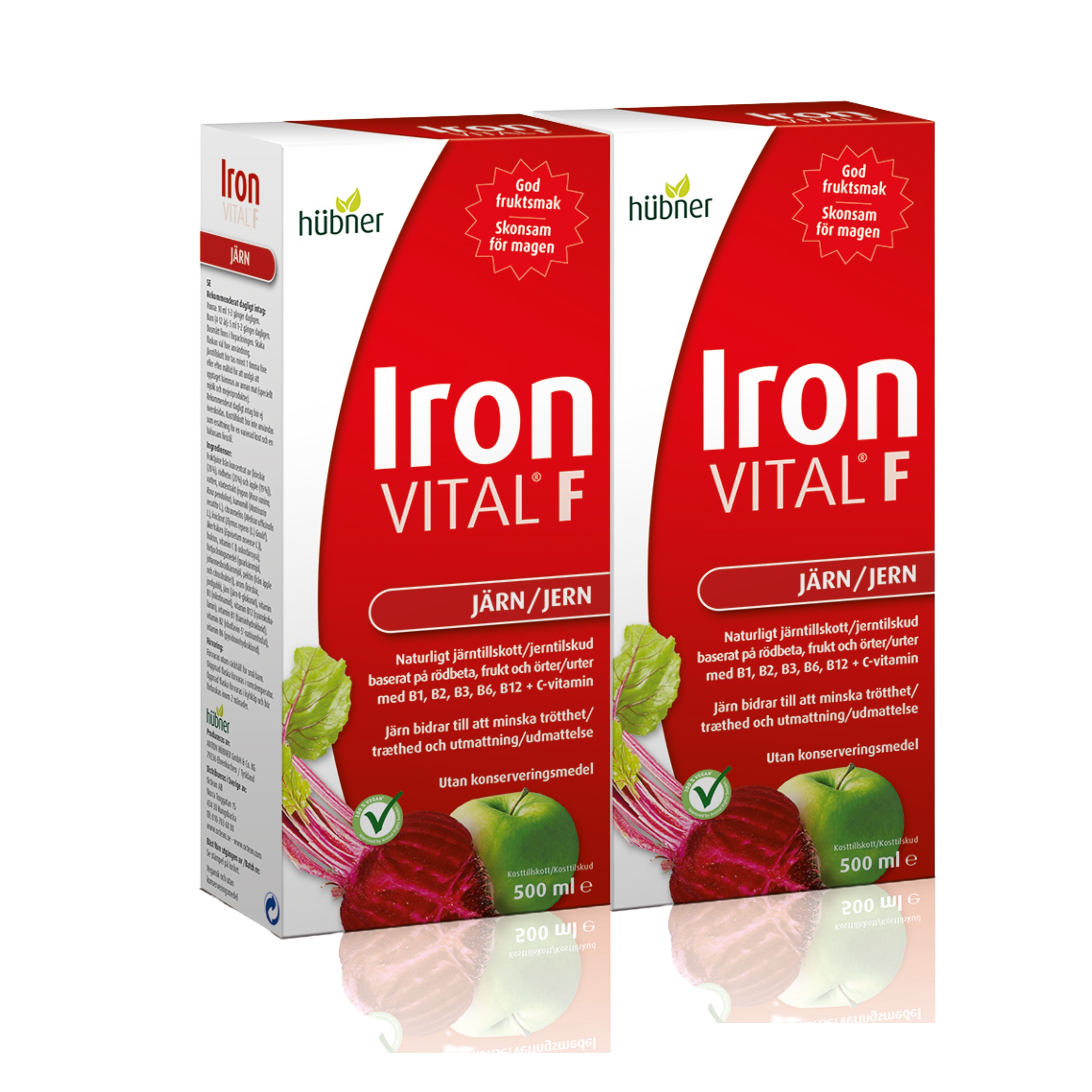 Iron Vital F Ekonomipack 2x500ml