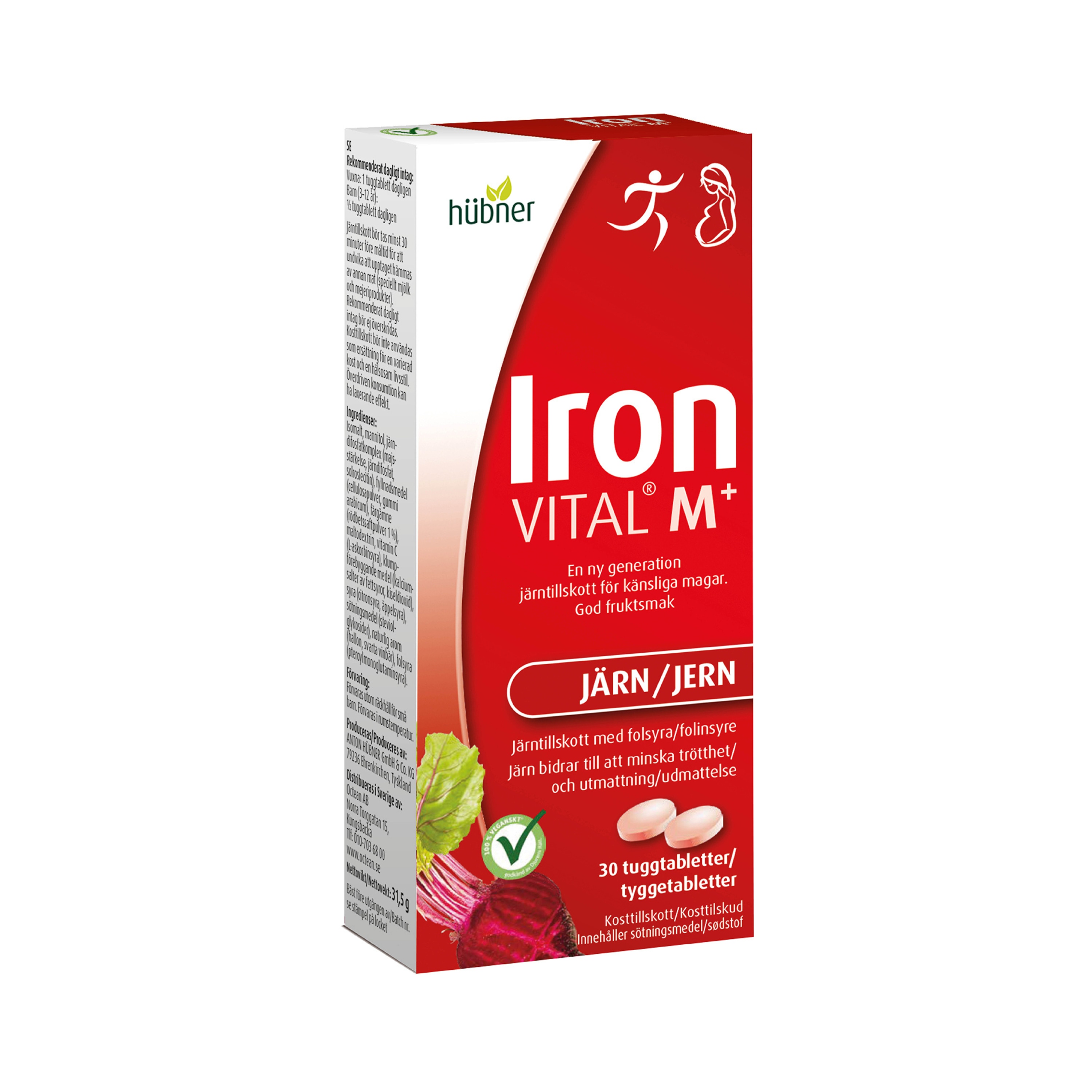 Iron Vital M+ 30t