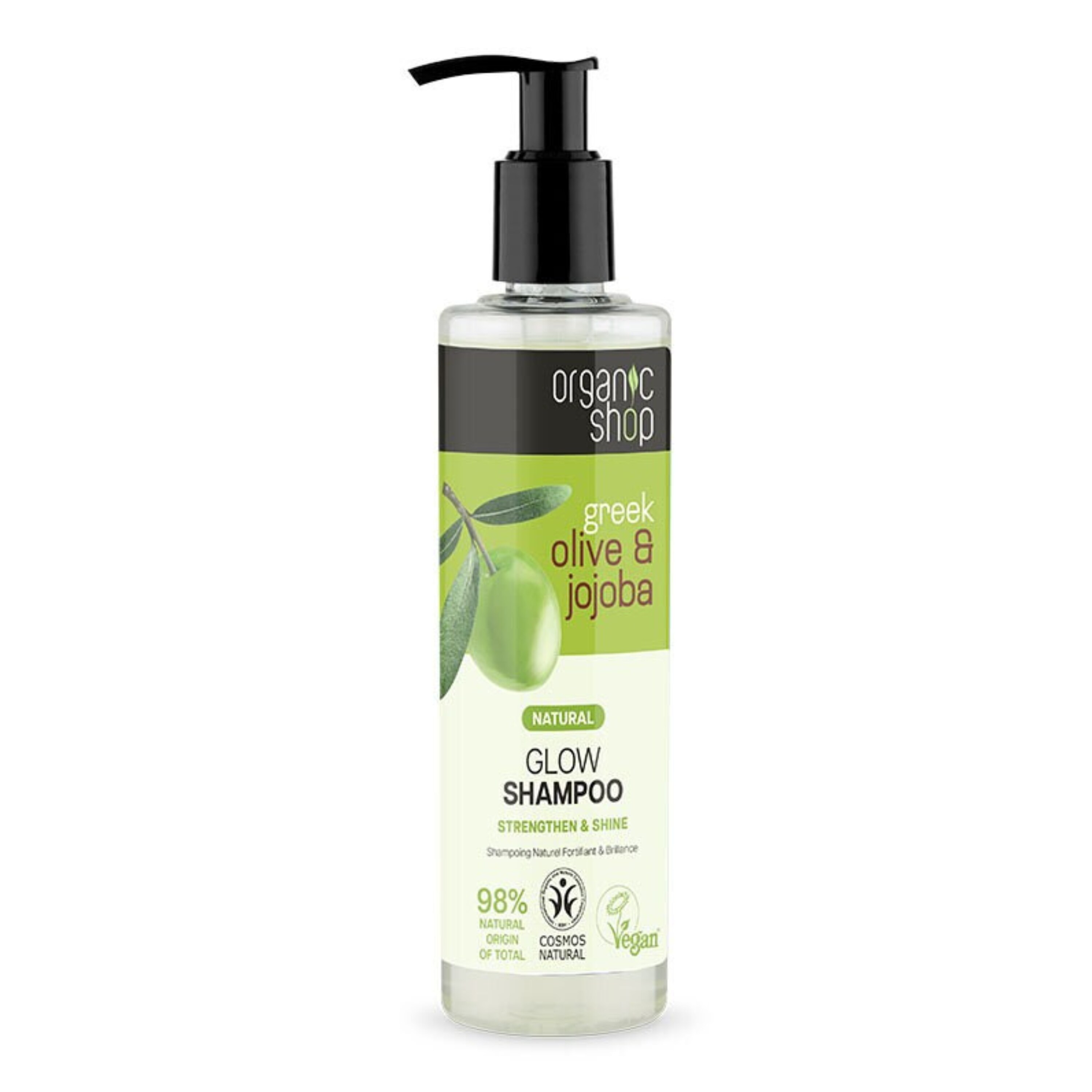 Hair Shampoo Olive & Jojoba 280ml