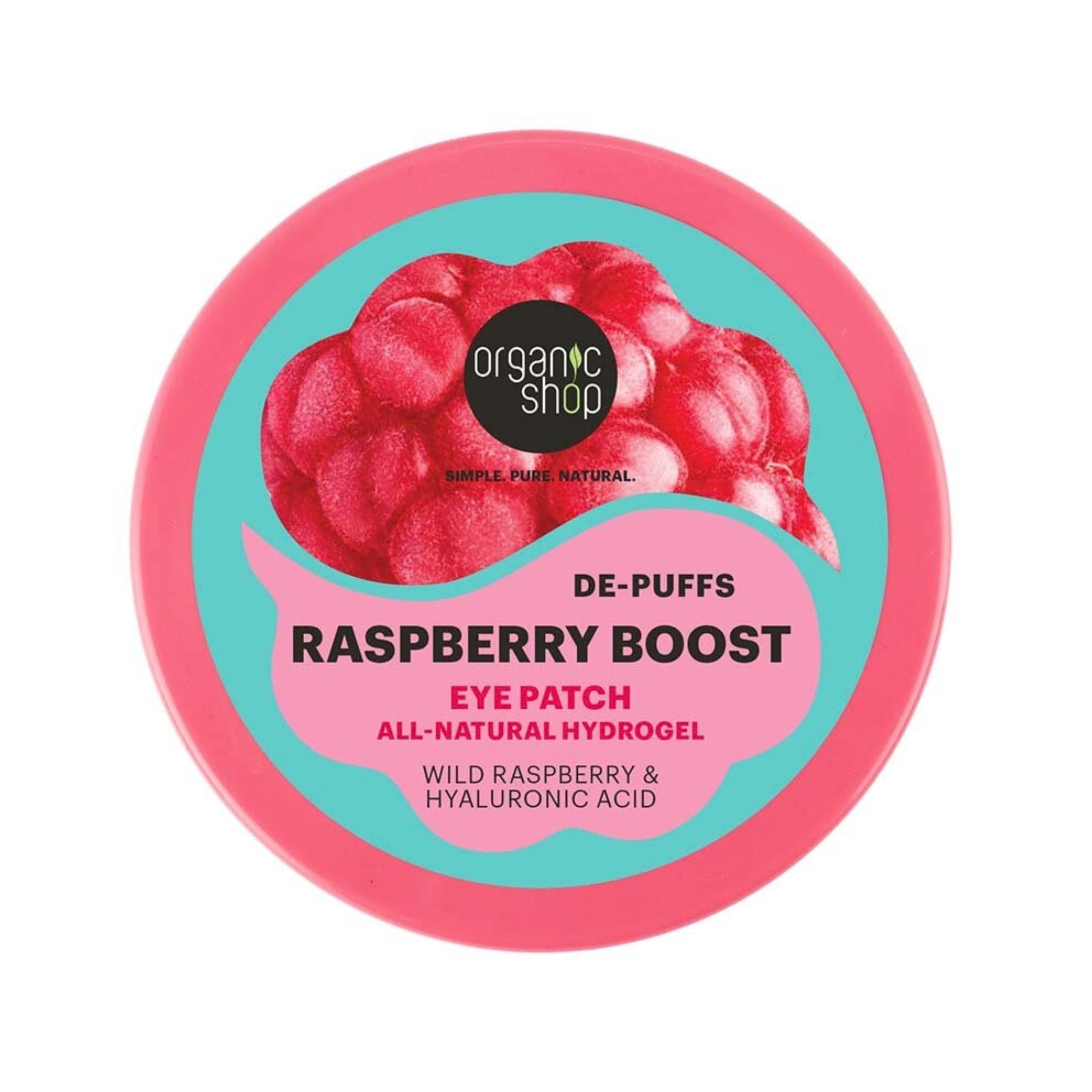 Eye Patches De-Puff Raspberry 60st