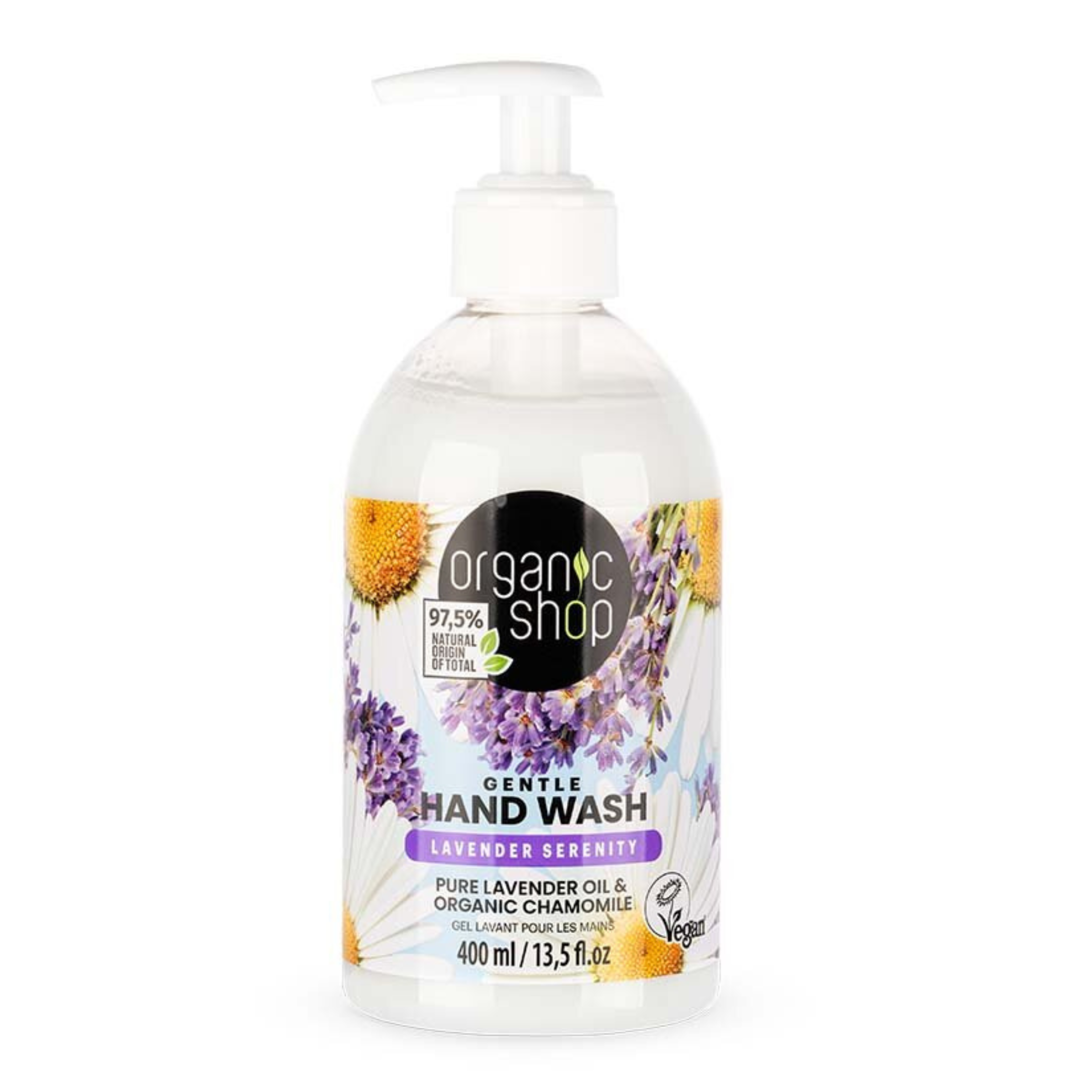 Hand Wash Lavender & Chamomile 400ml