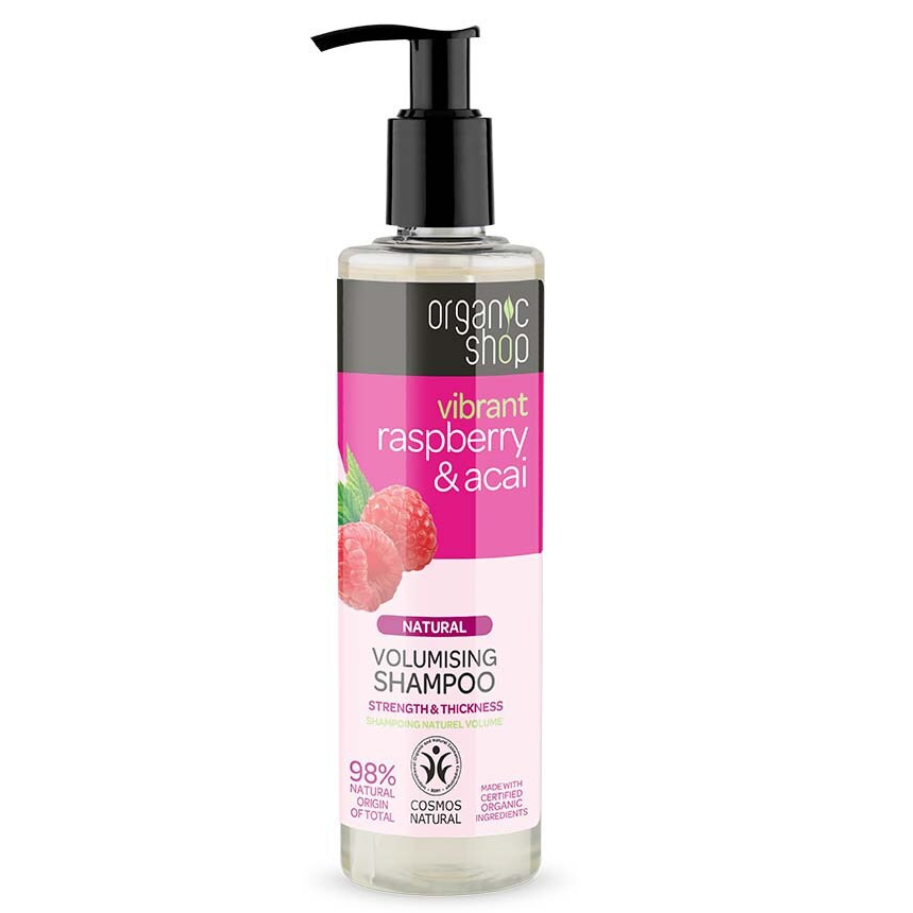 Hair Shampoo Raspberry & Acai 280ml