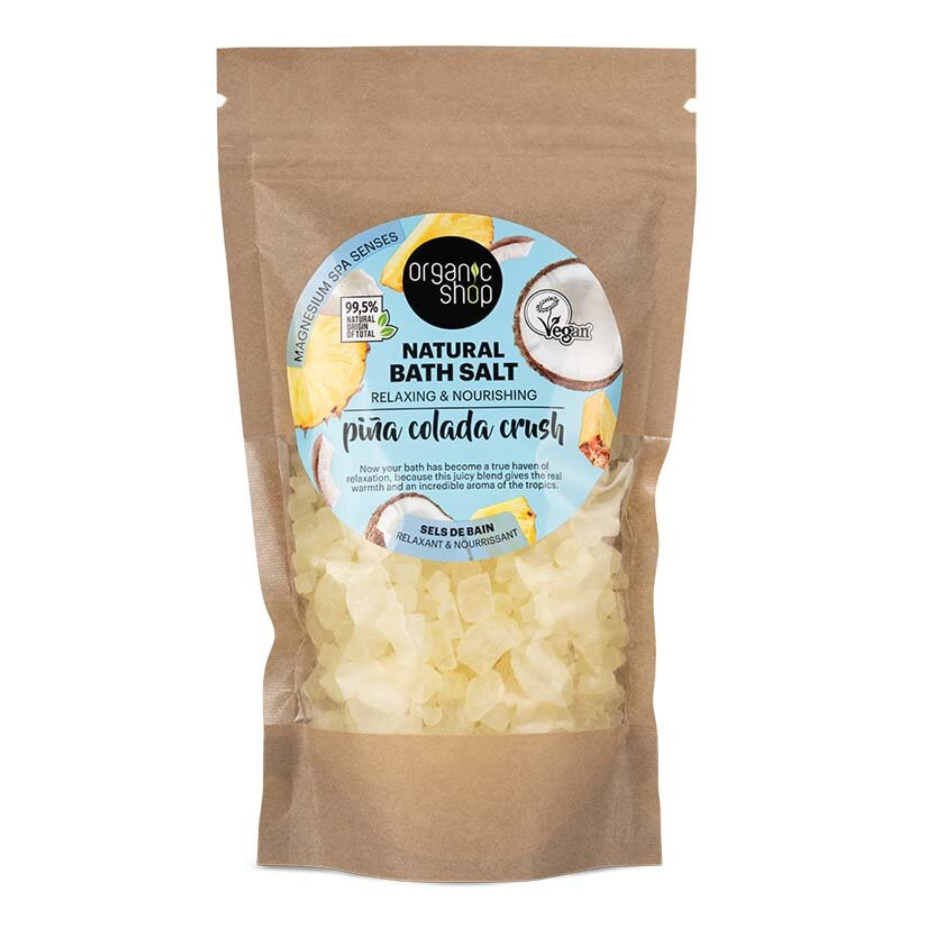 Bath Salt Pina Colada Crush 500g