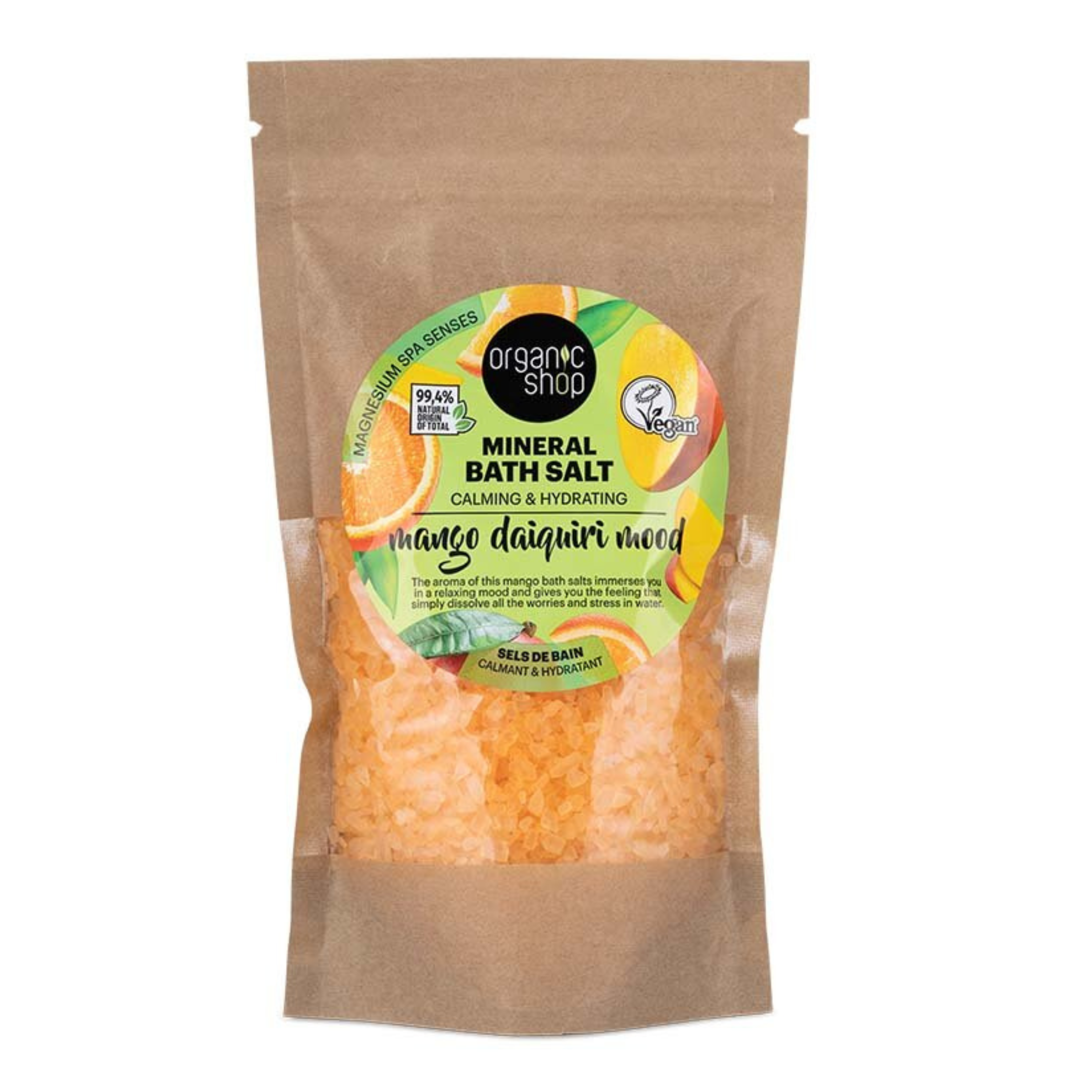 Bath Salt Mango Daiquri 500g