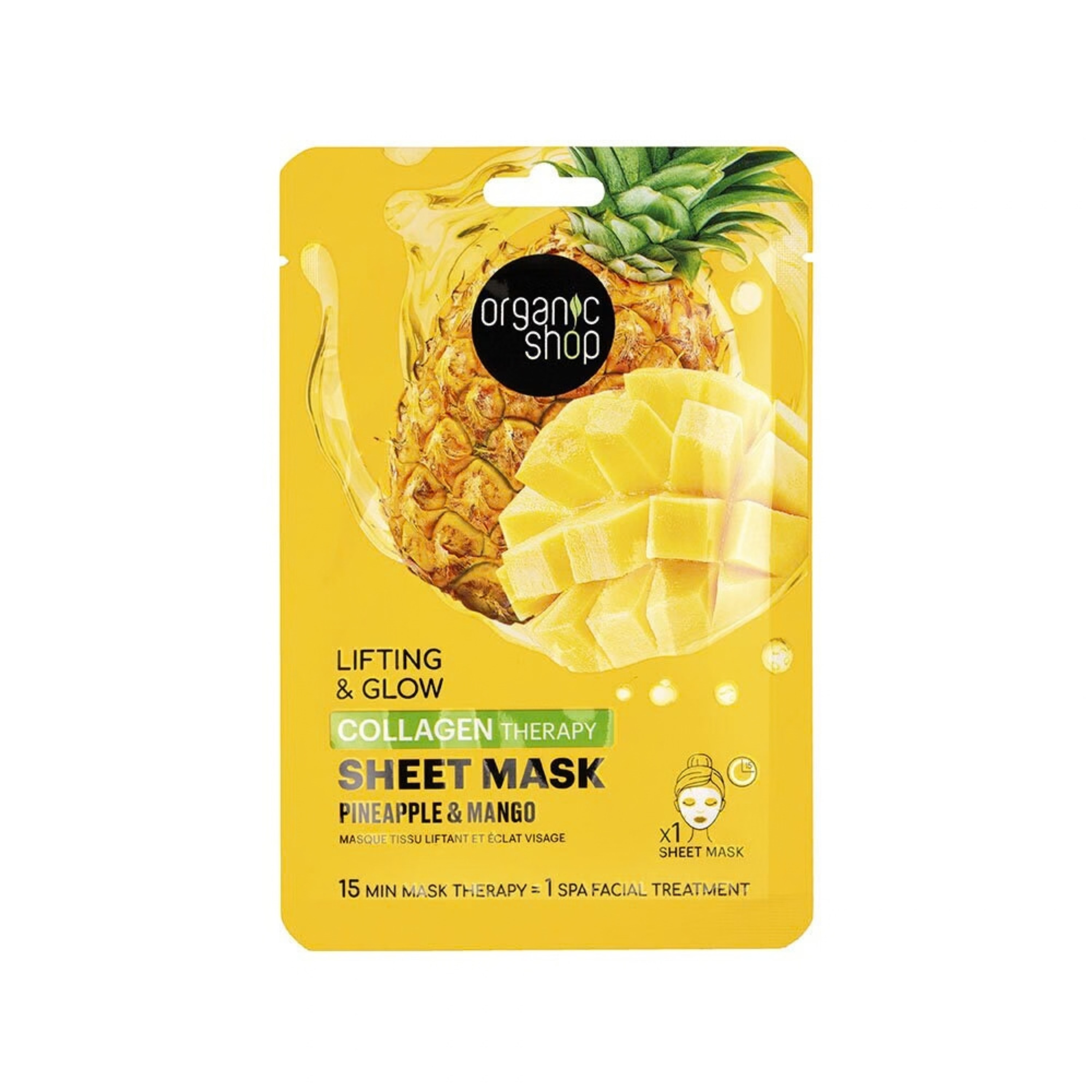 Sheet Mask Collagen Therapy 1st