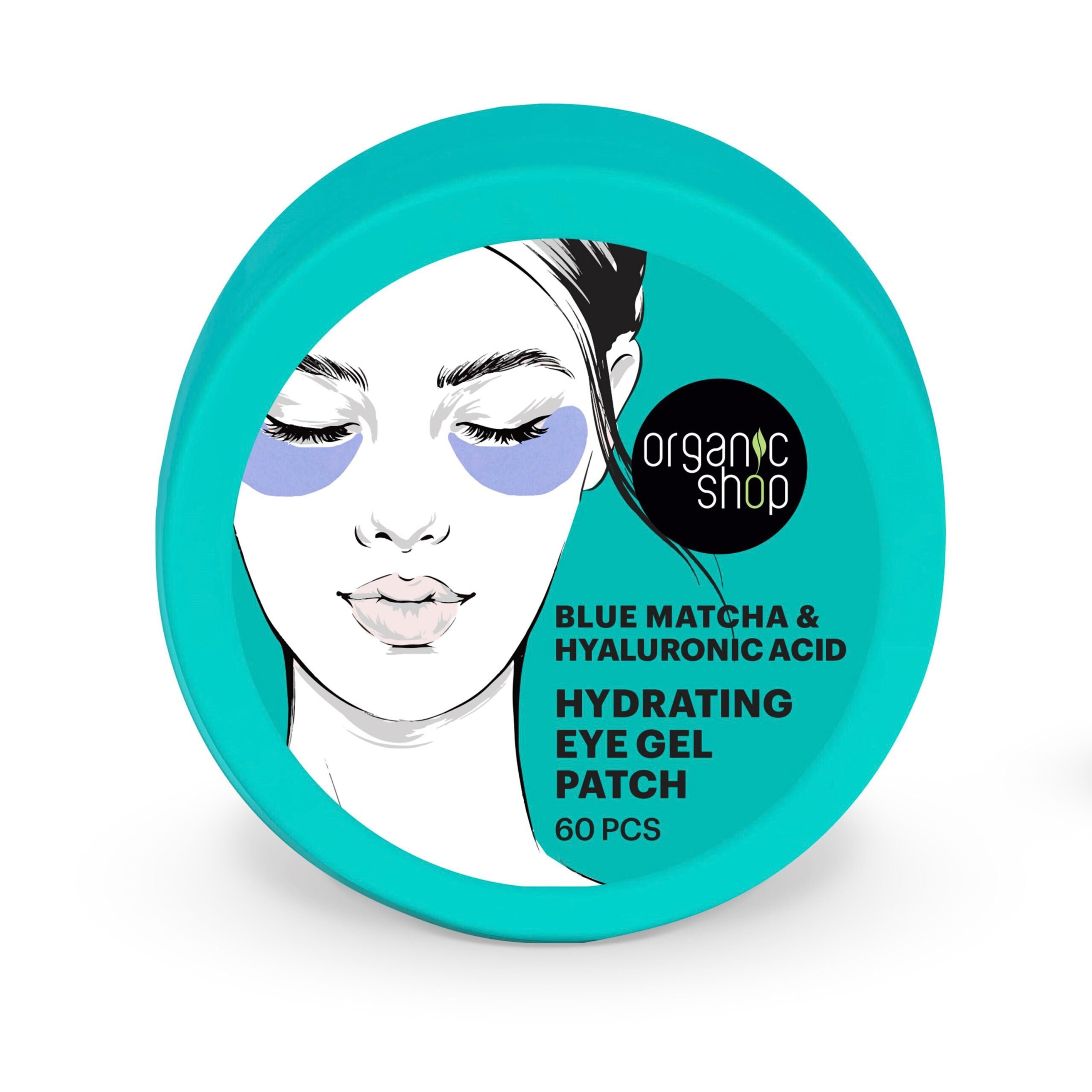 Eye Gel Patches Hyaluronsyra 60st