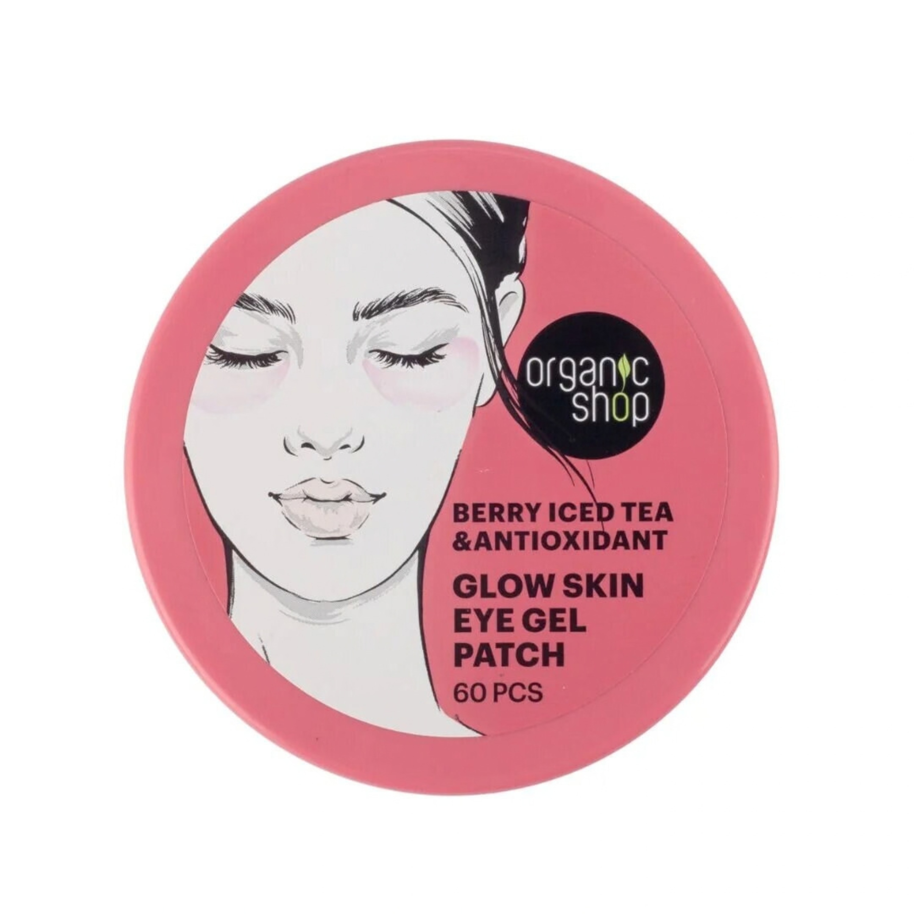 Eye Gel Patches Glow Skin 60st