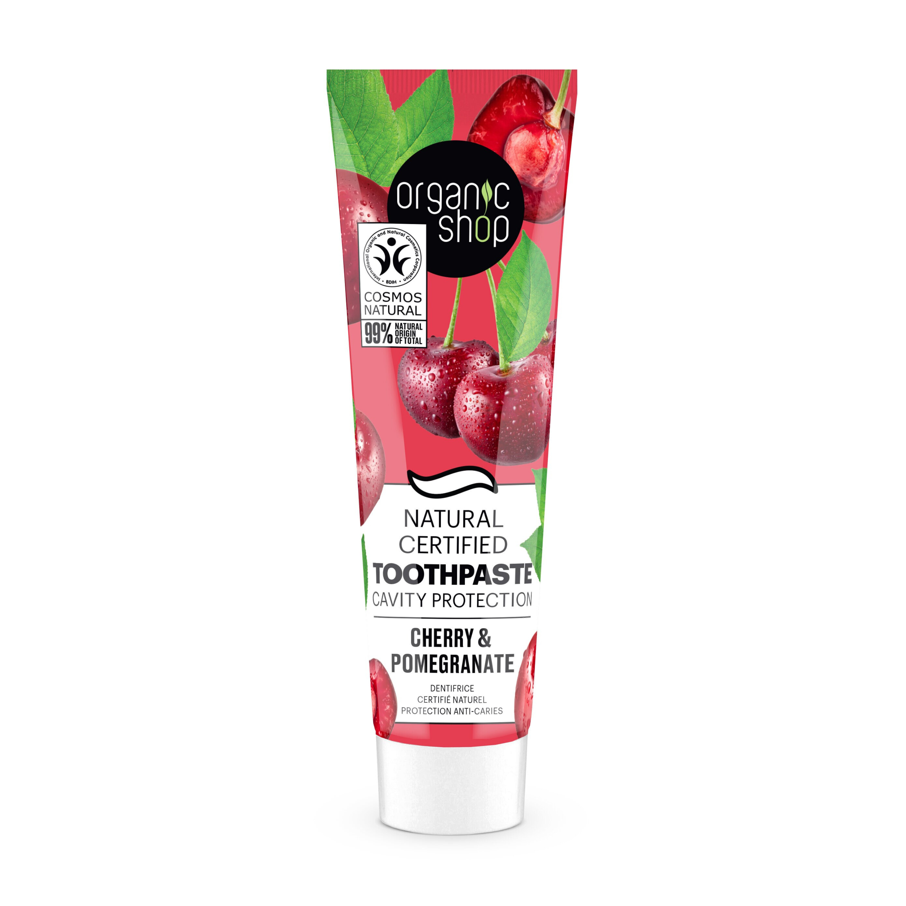 Toothpaste Cherry & Pomegranate 100g