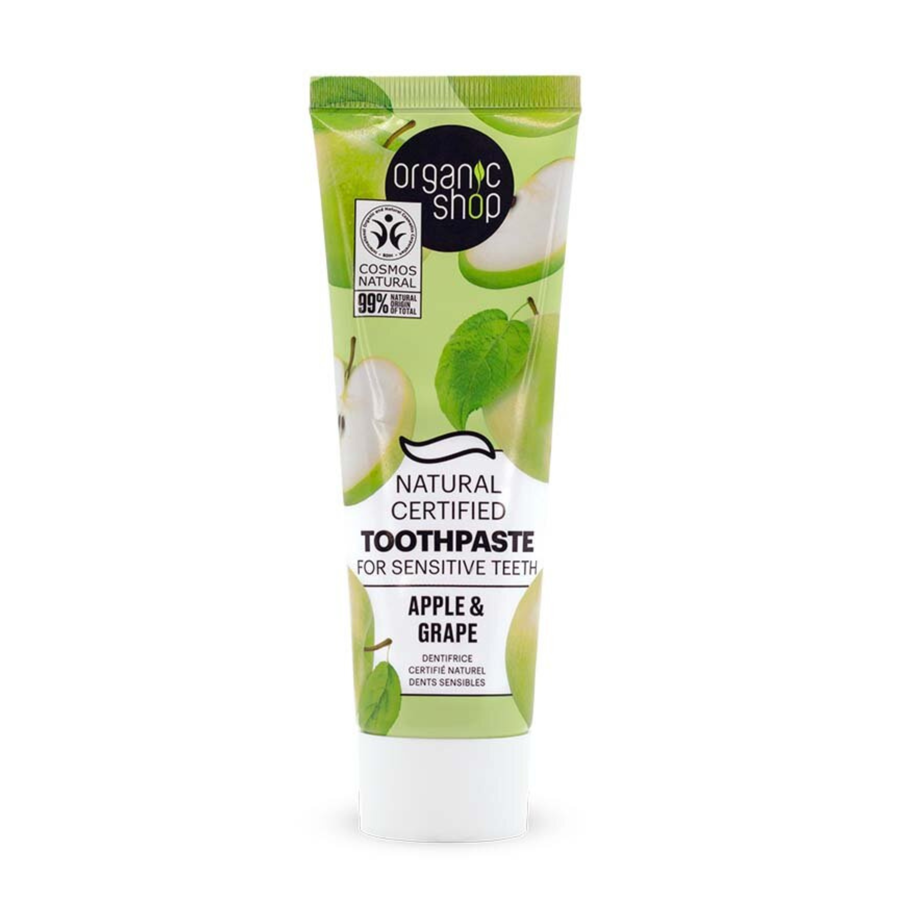 Toothpaste Sensitive Apple & Grape 100g