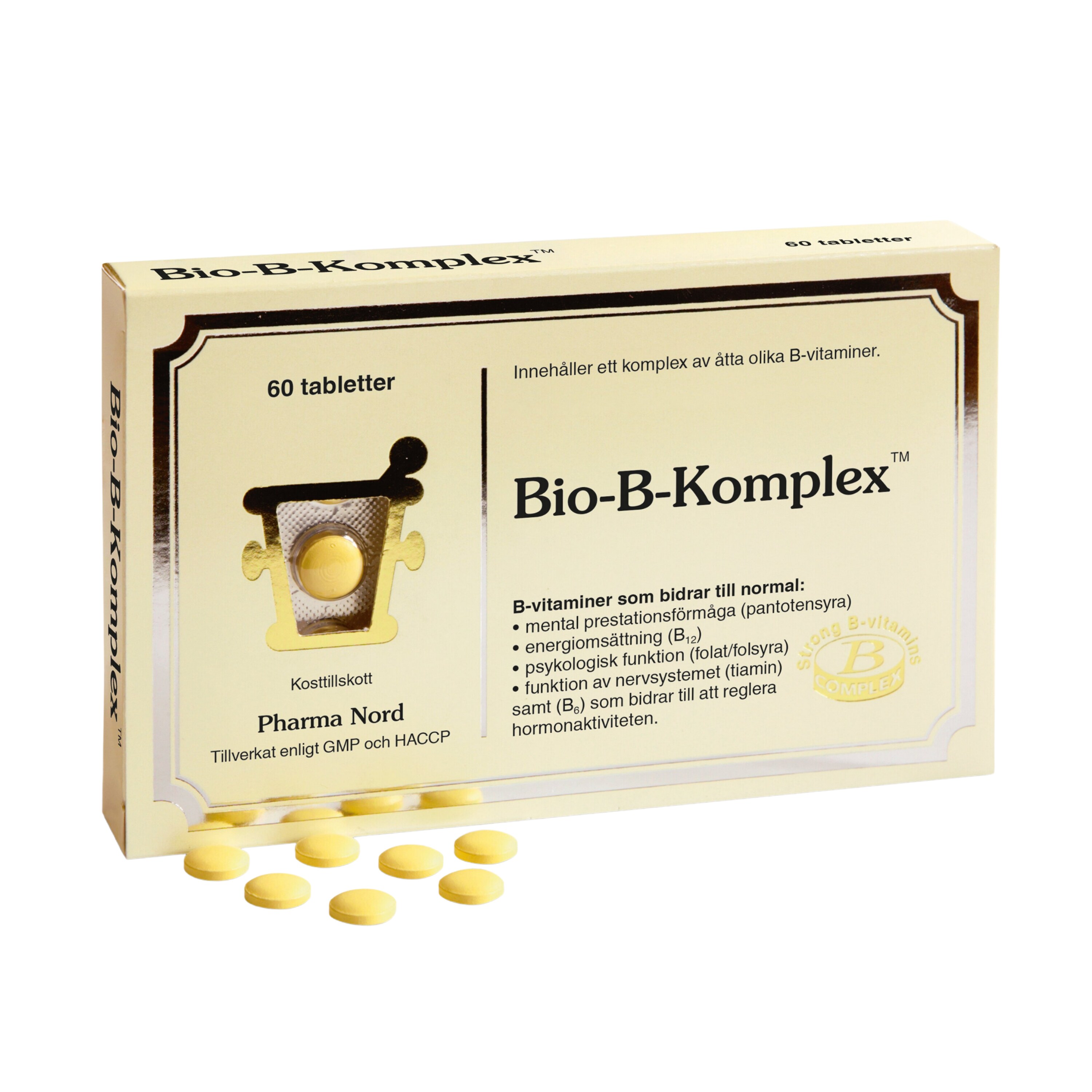 Bio-B-komplex 60t