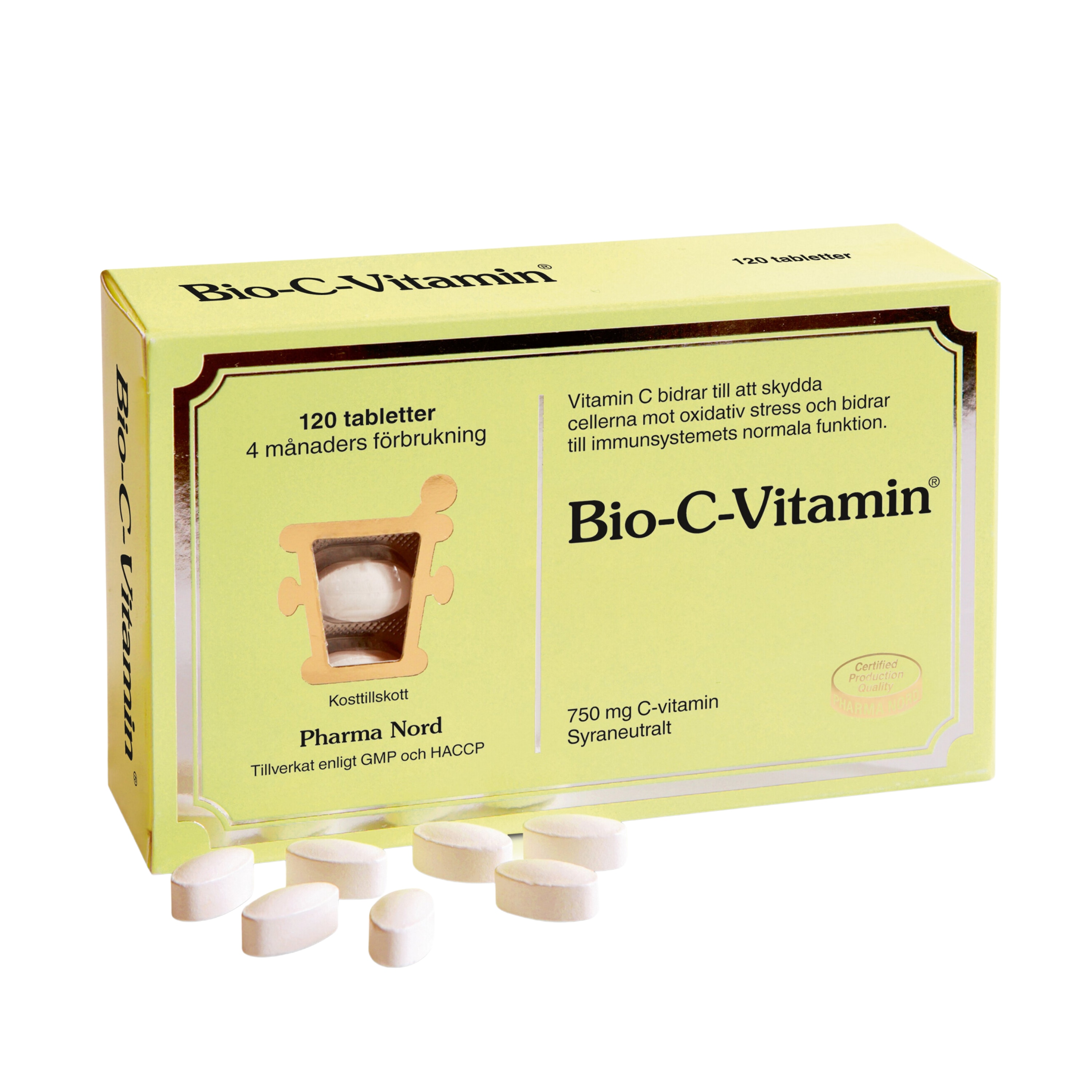Bio-C vitamin 120t