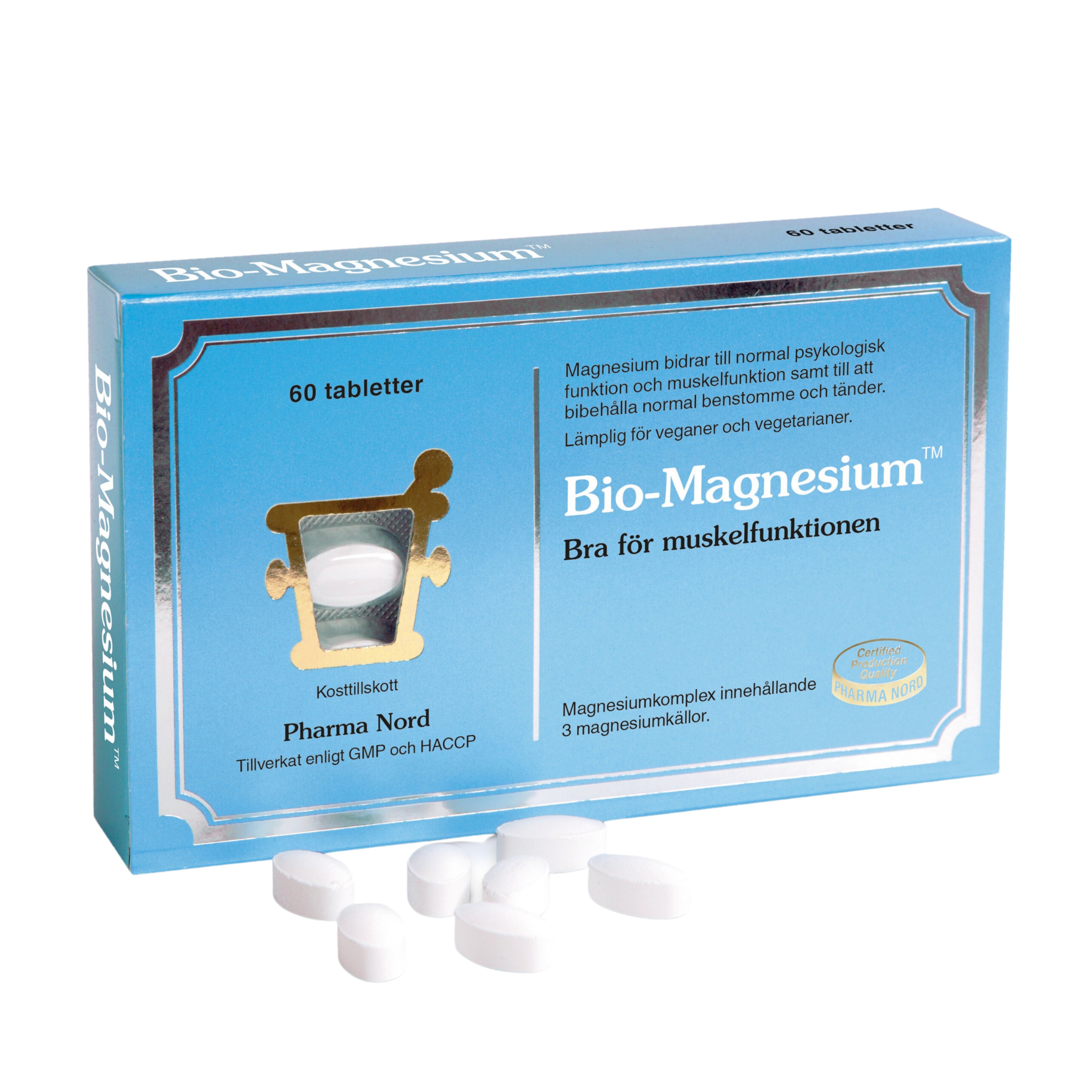 Bio-Magnesium 60t