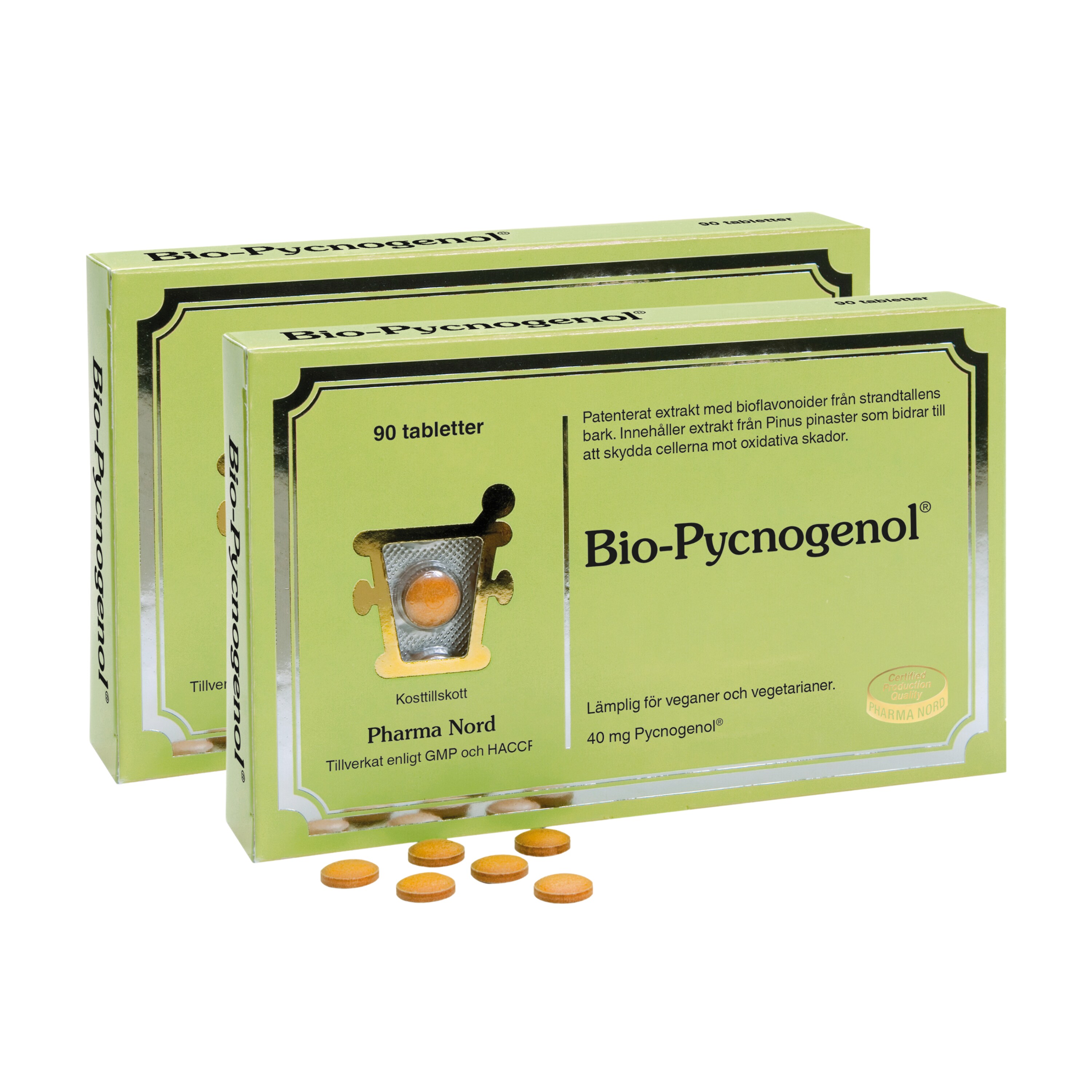 Bio-Pycnogenol Ekonomipack 2x90t