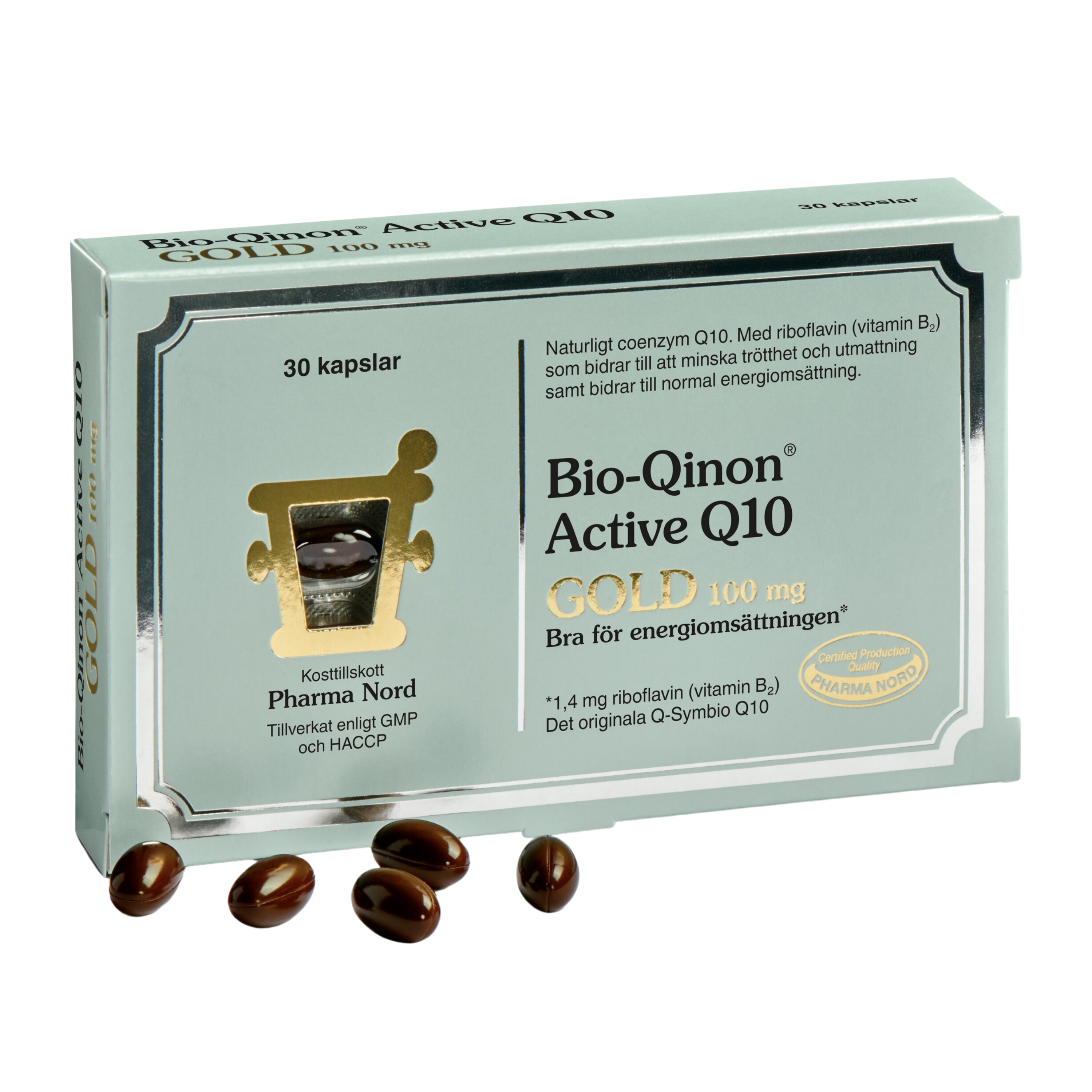 Bio-Qinon Active Q10 Gold 100mg 30k