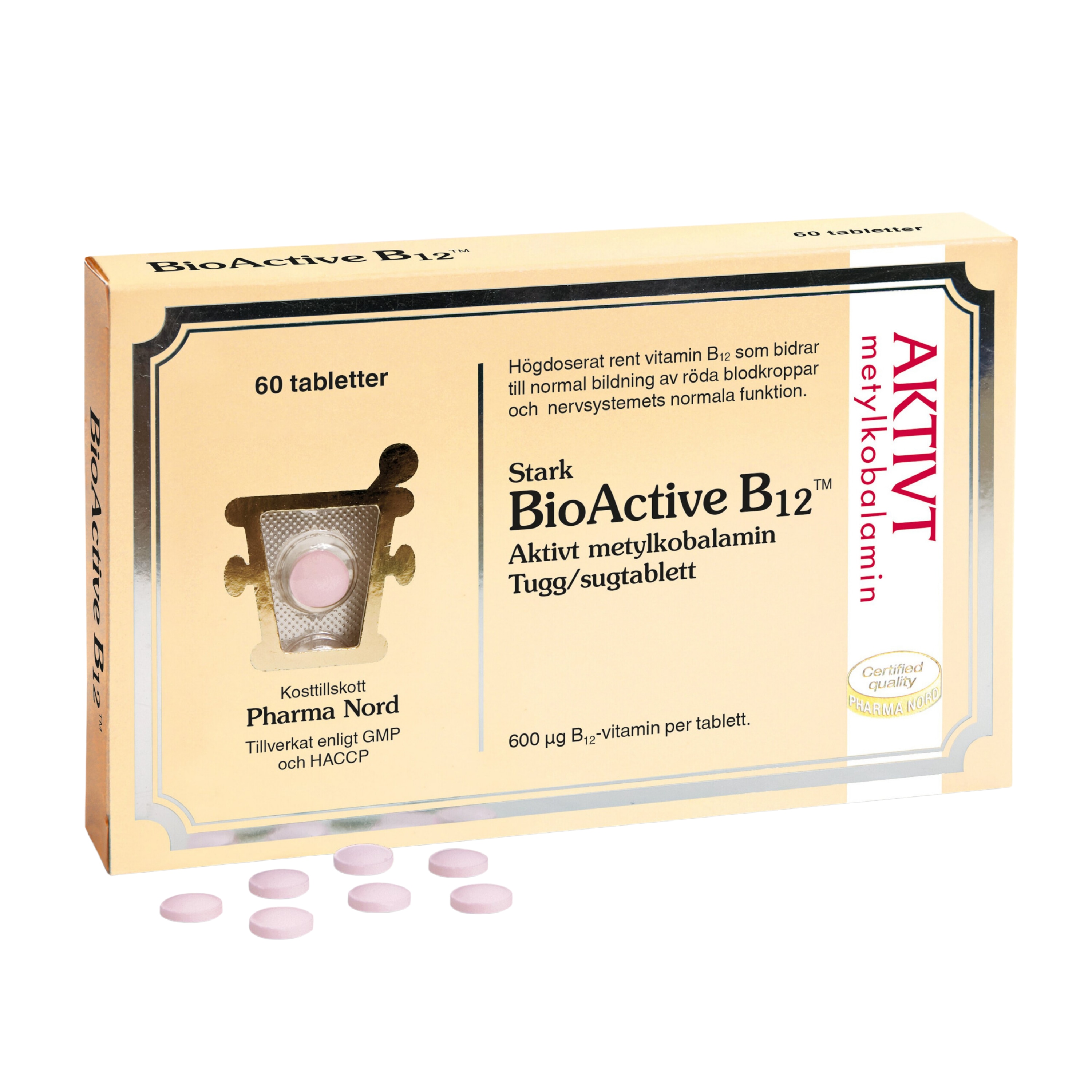 BioActive B12 60t