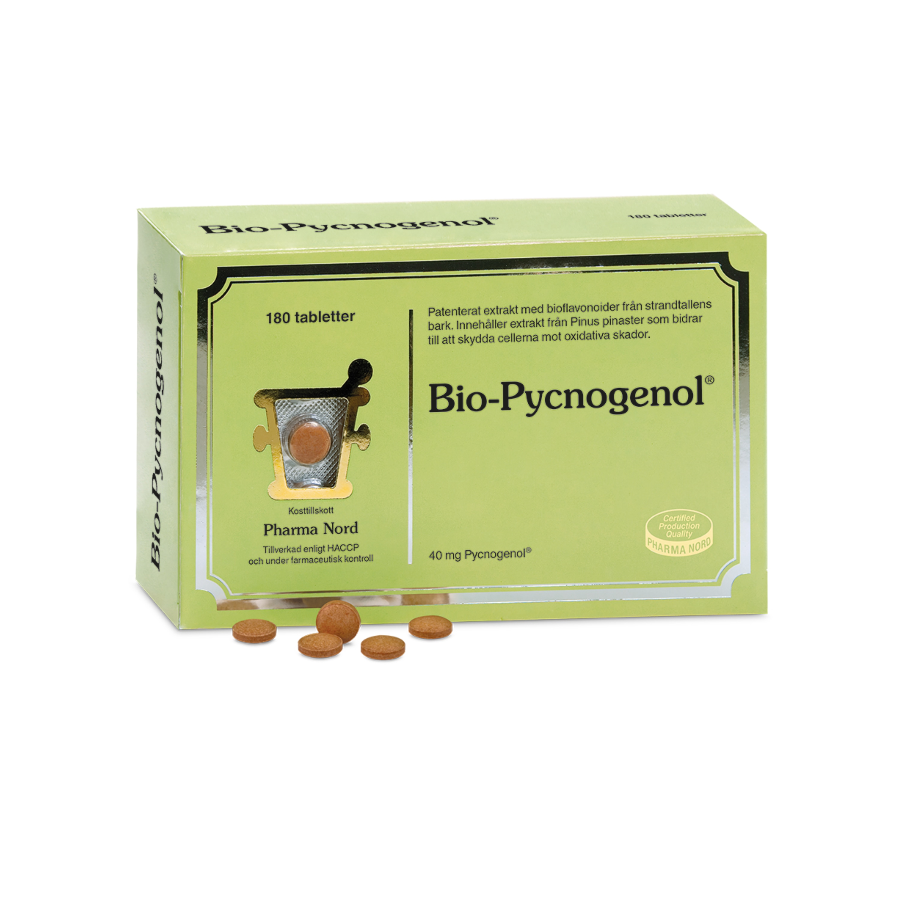 Bio-Pycnogenol 180t