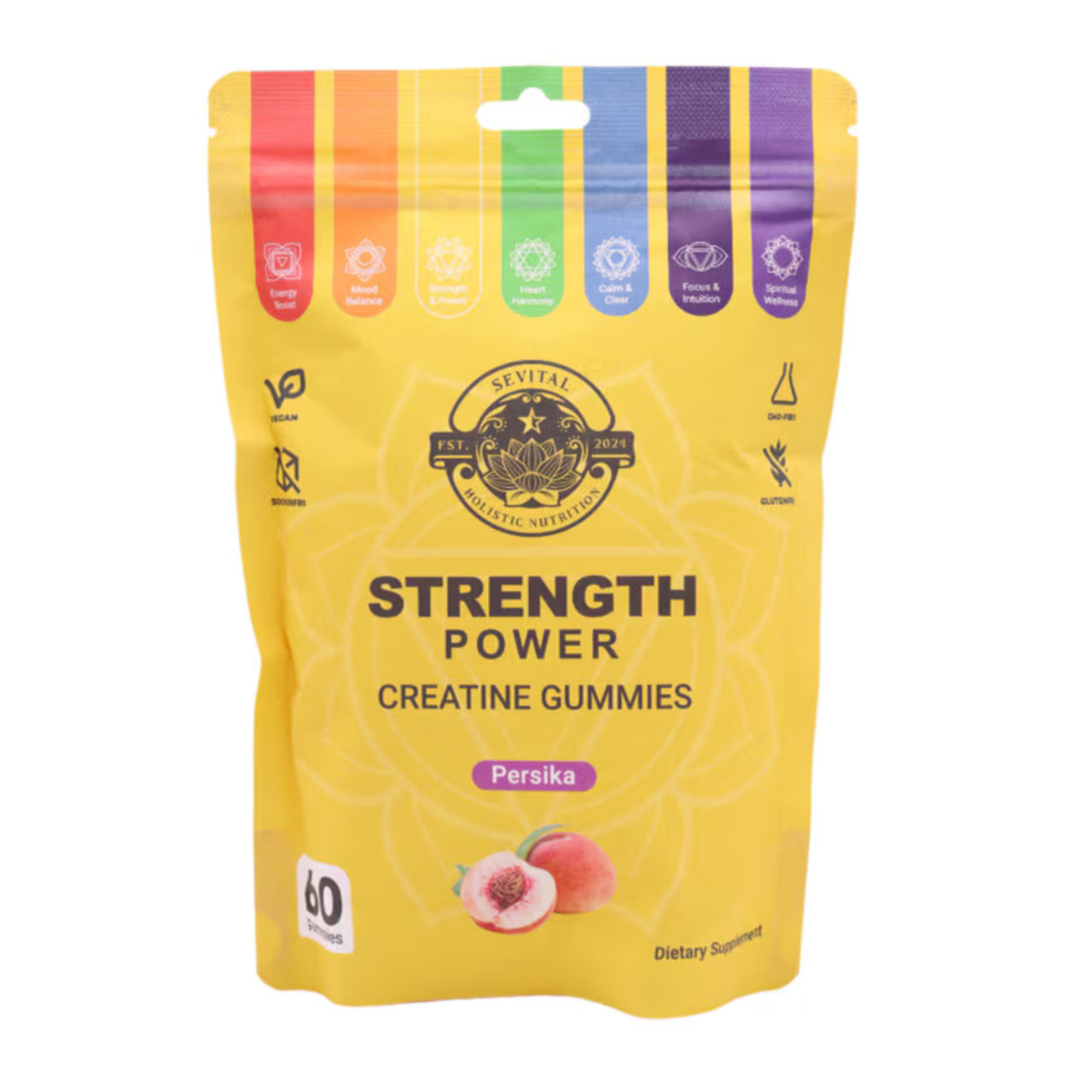 Kreatin Gummies 60st