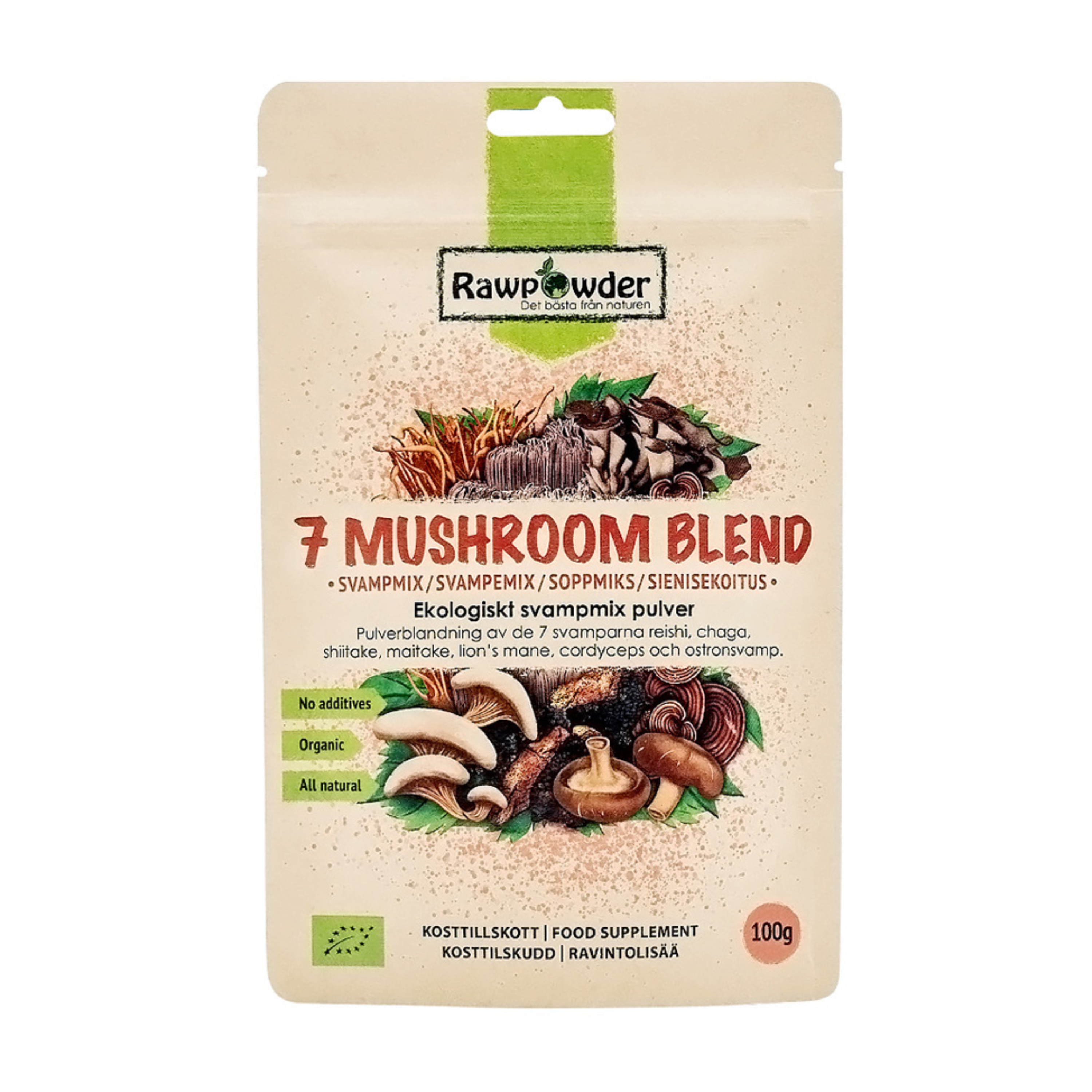 7 Mushrooms Blend 100g