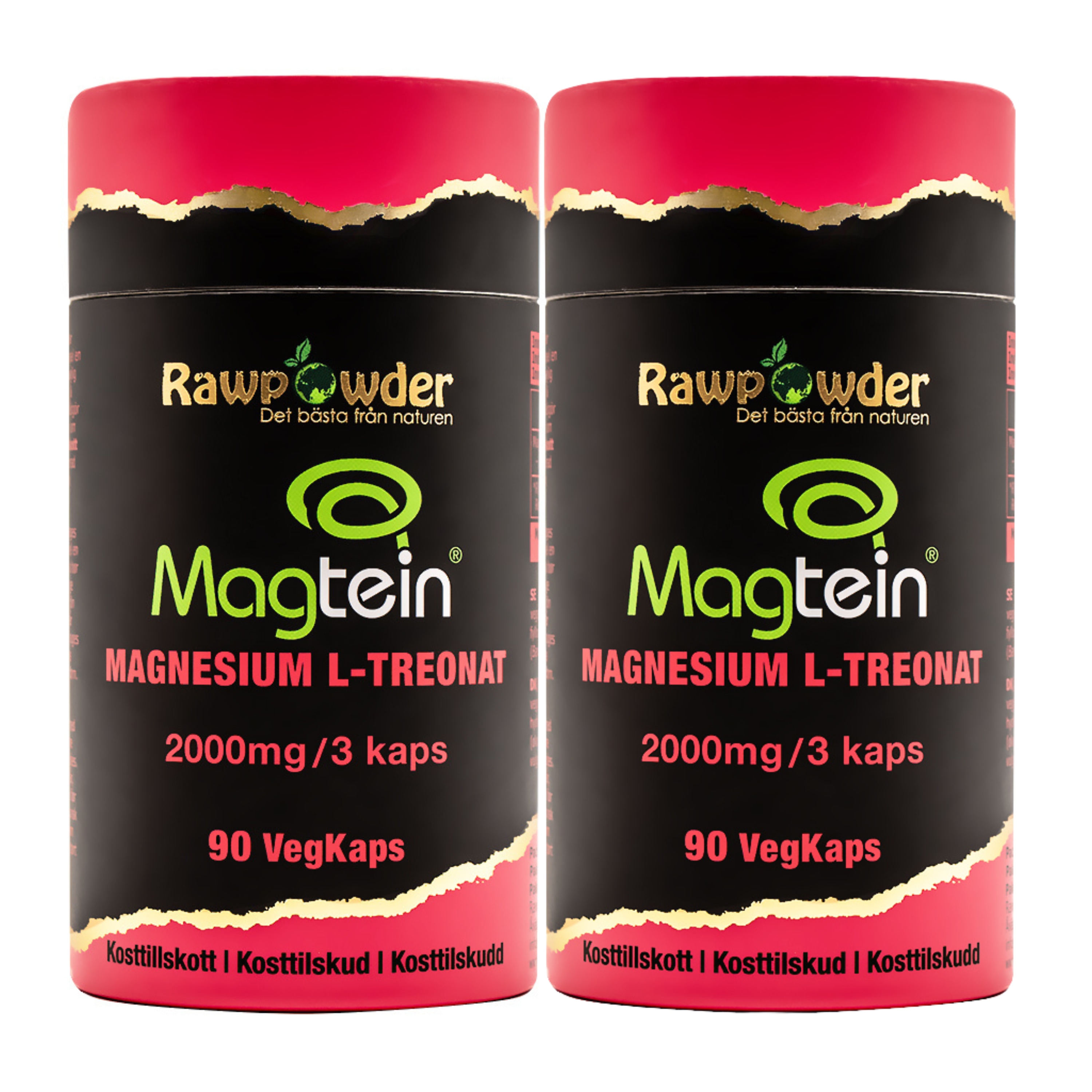 Magnesium L-treonat Magtein® Ekonomipack 2x90k
