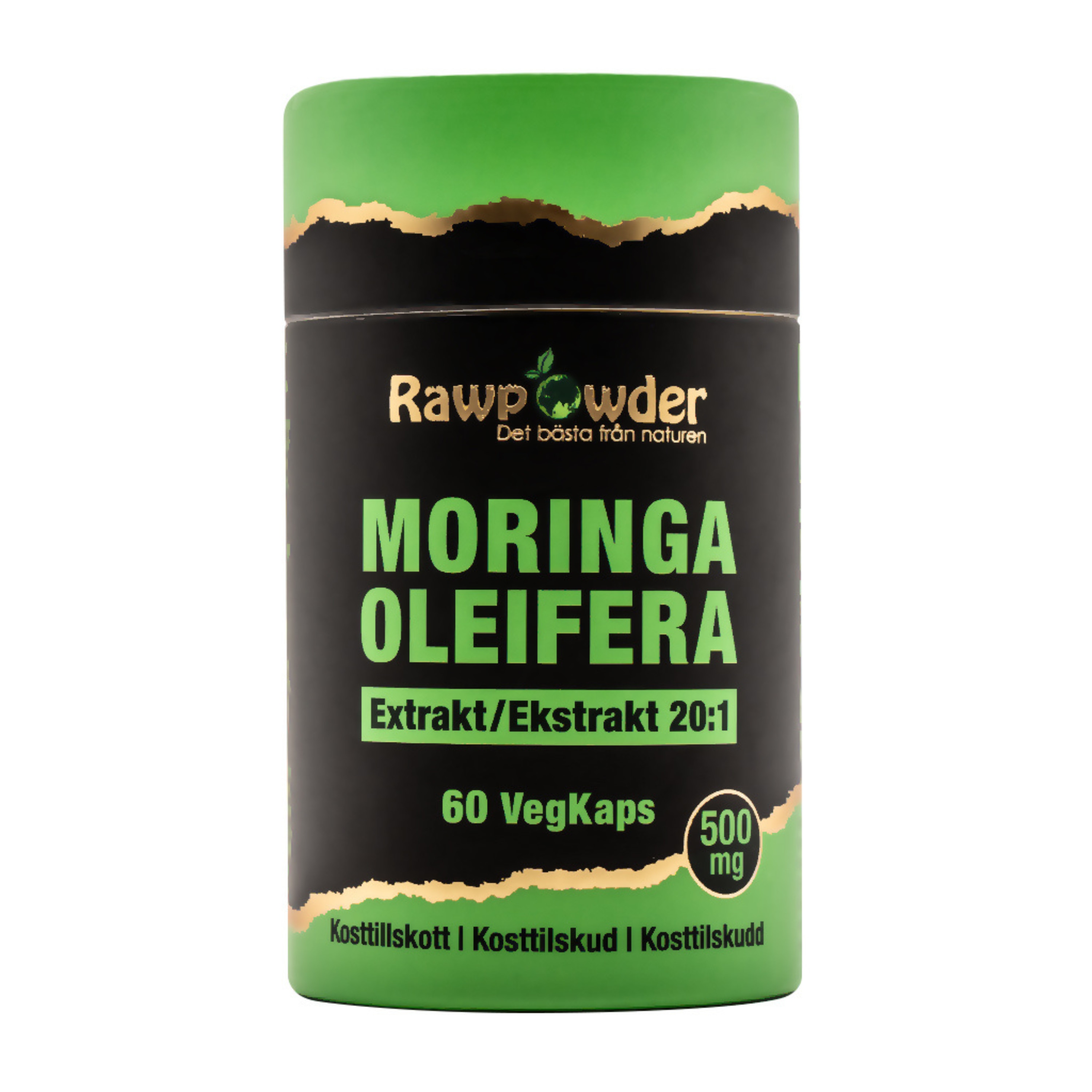 Moringa Oleifera 20:1 500mg 60k