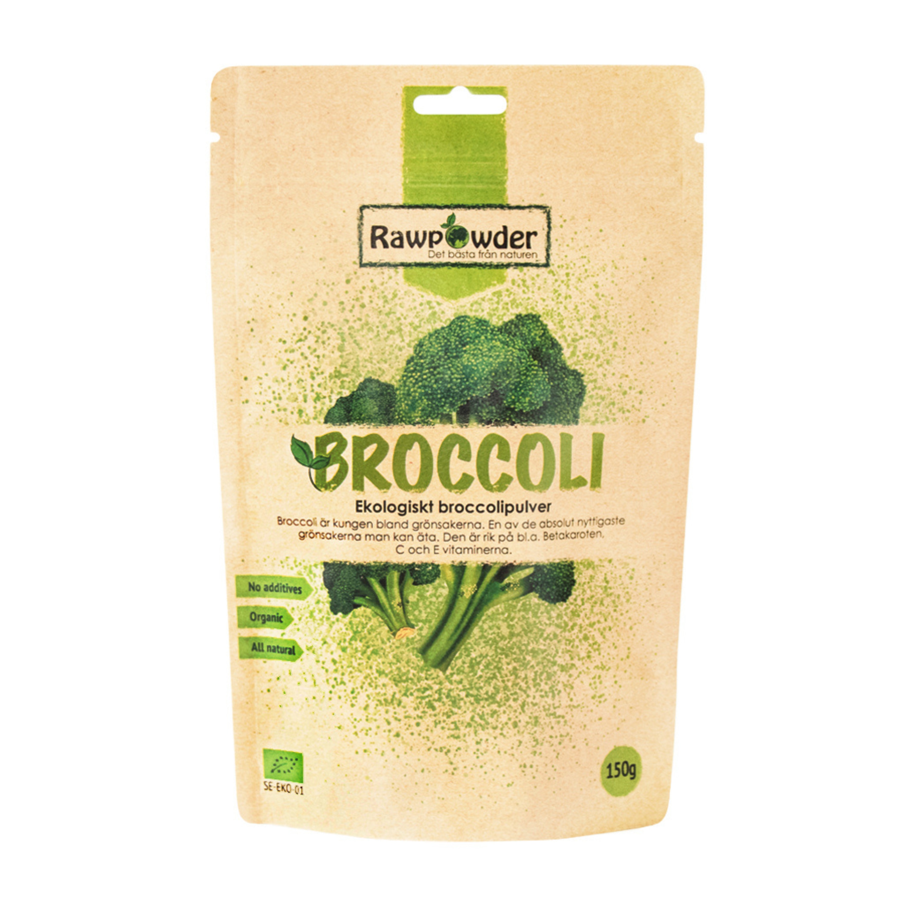 Broccolipulver 150g