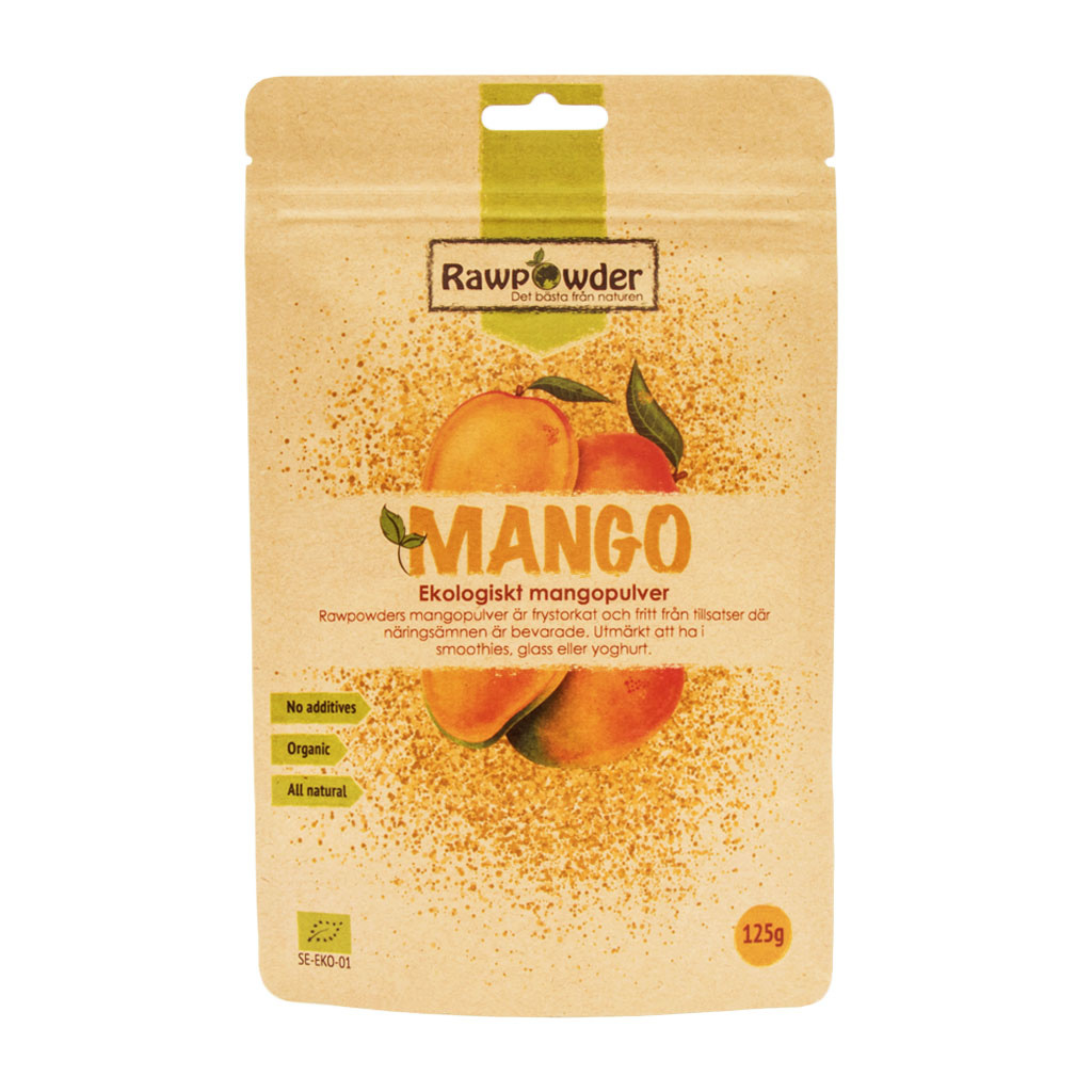 Mangopulver 125g