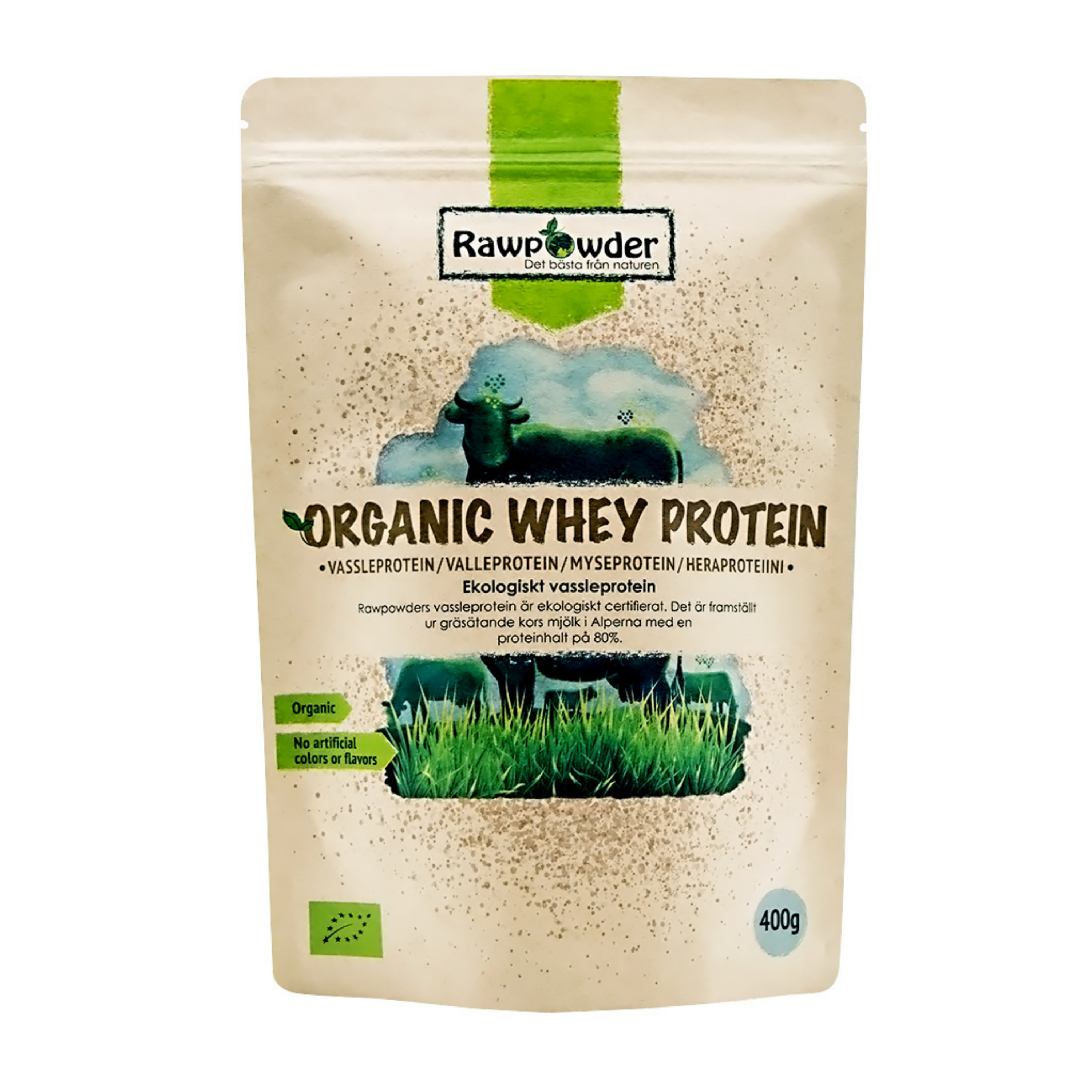 Organic Whey Protein 400g