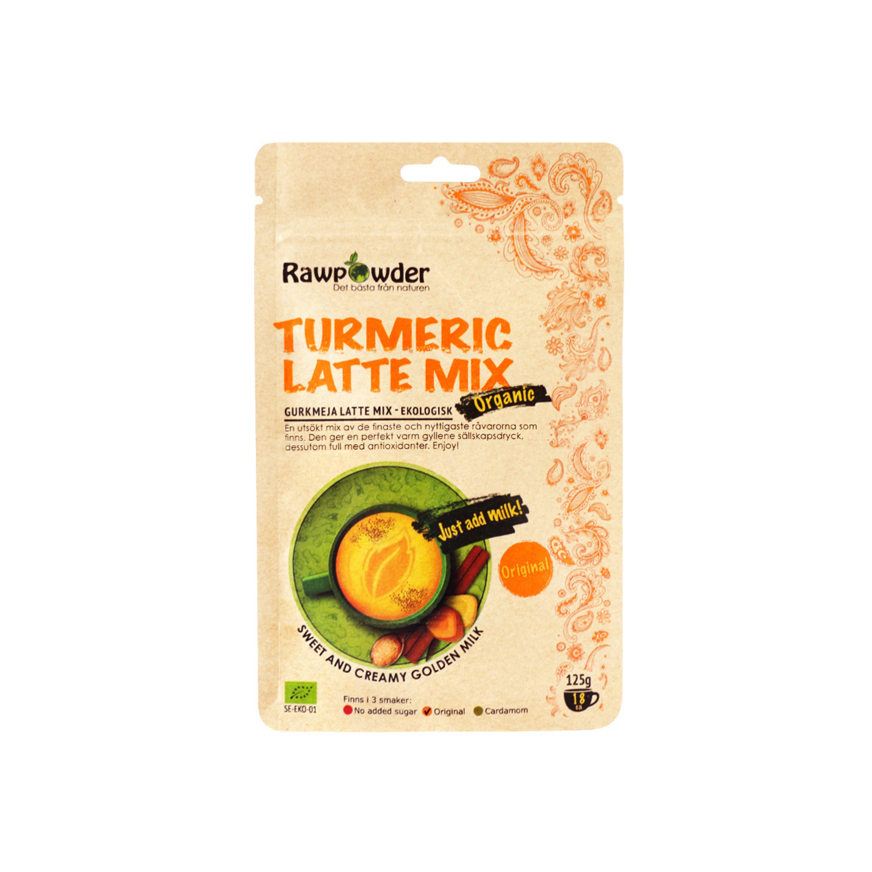 Turmeric Lattemix Original 125g