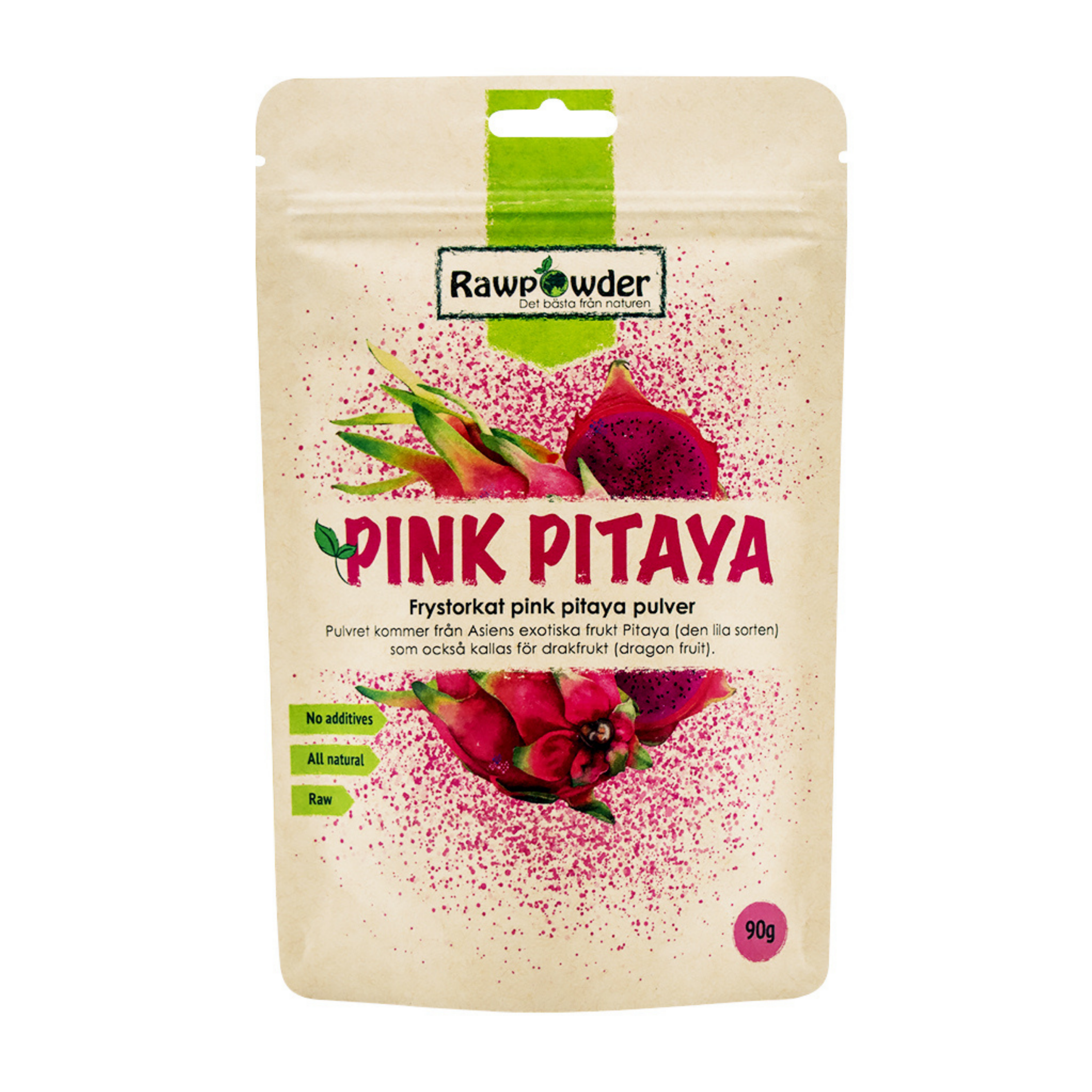 Pink Pitaya 90g