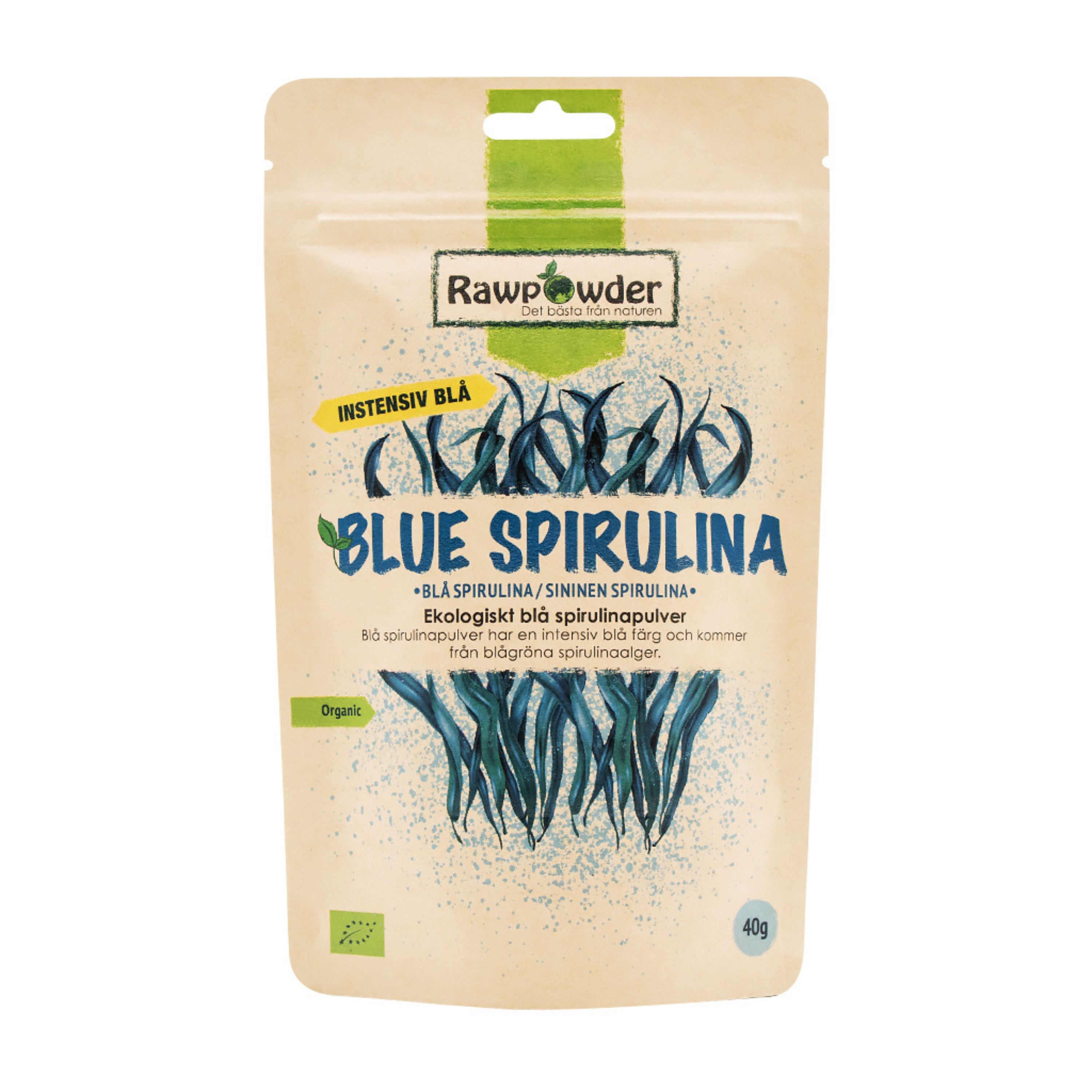 Blue Spirulina 40g