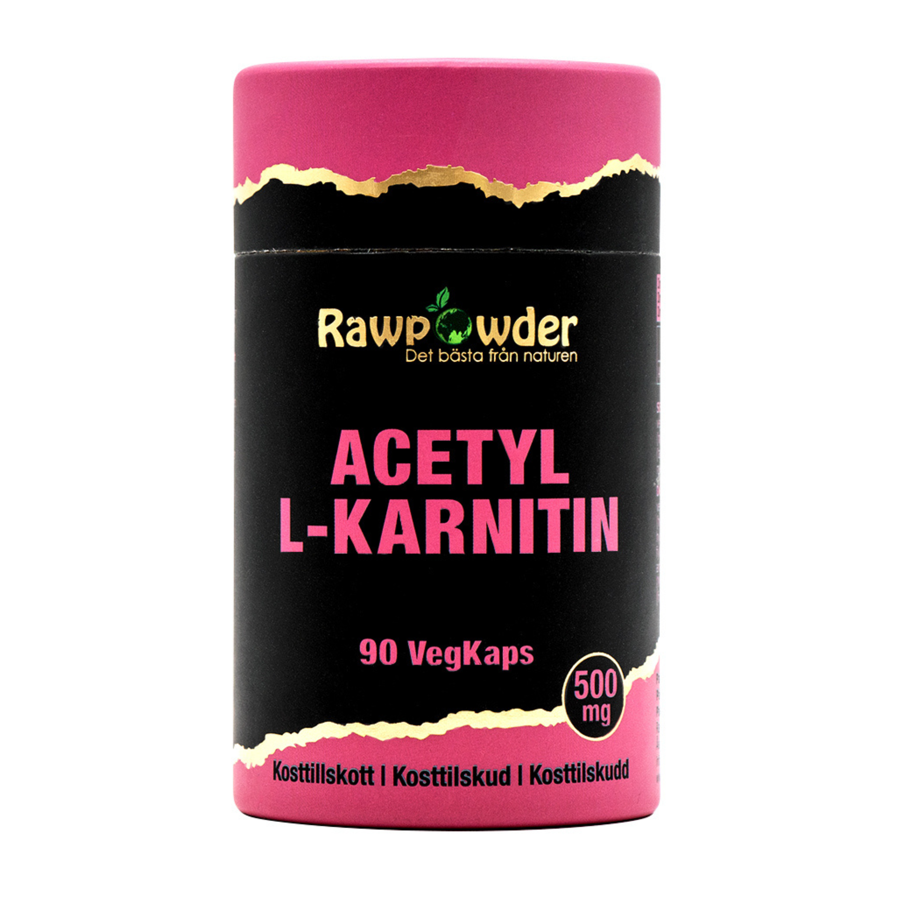 Acetyl L-Karnitin 500mg 90k