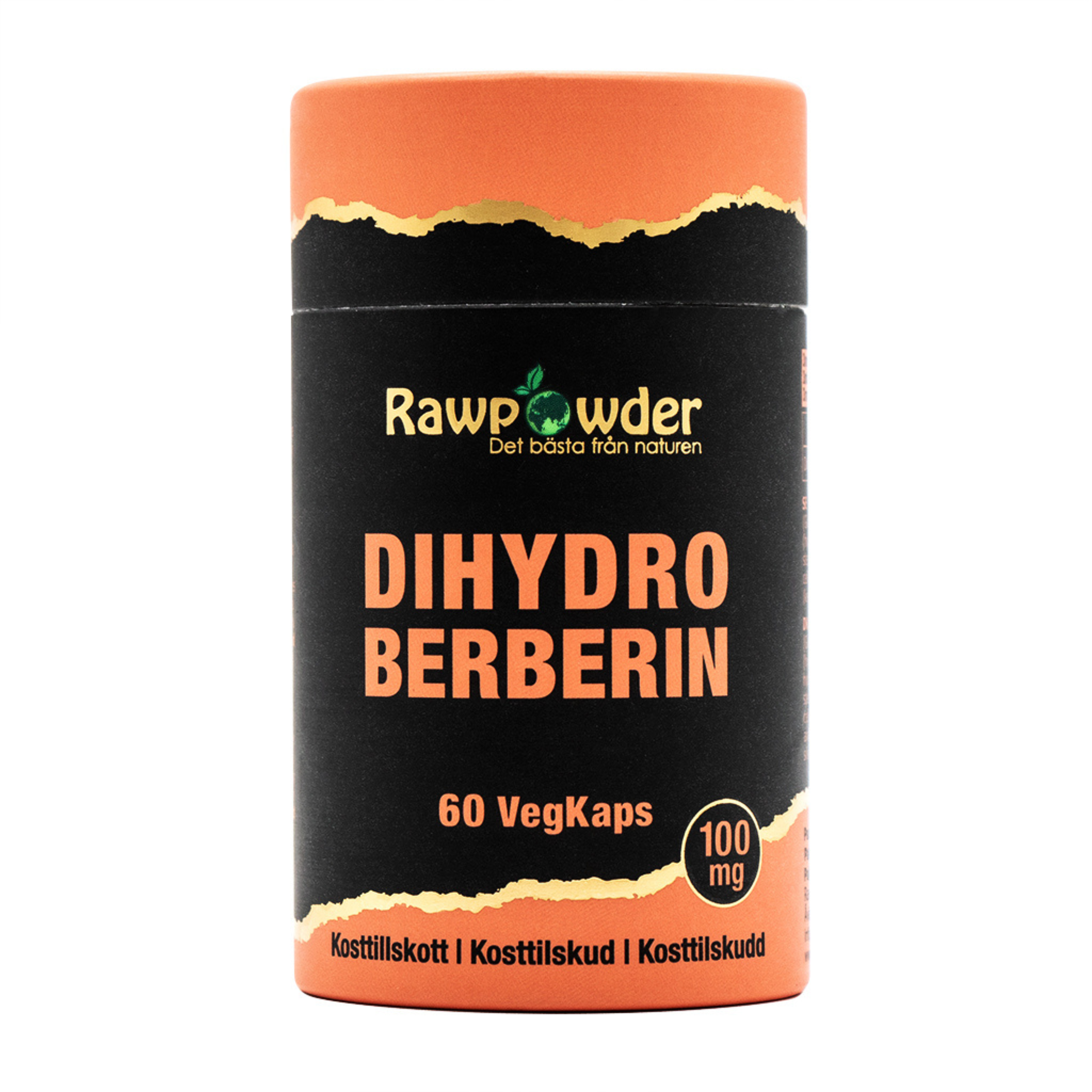 Dihydroberberin 100mg 60k