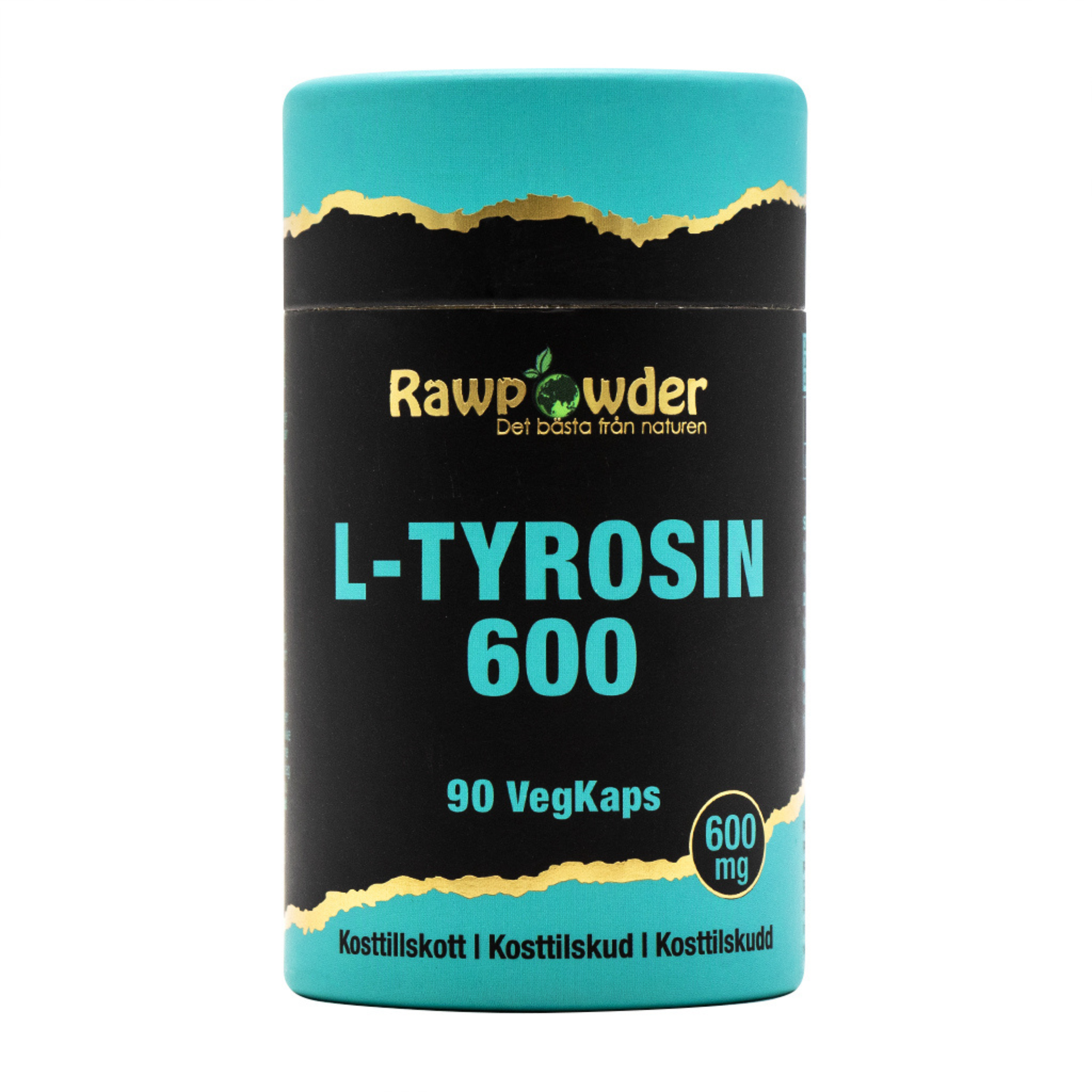 L-Tyrosin 600mg 90k