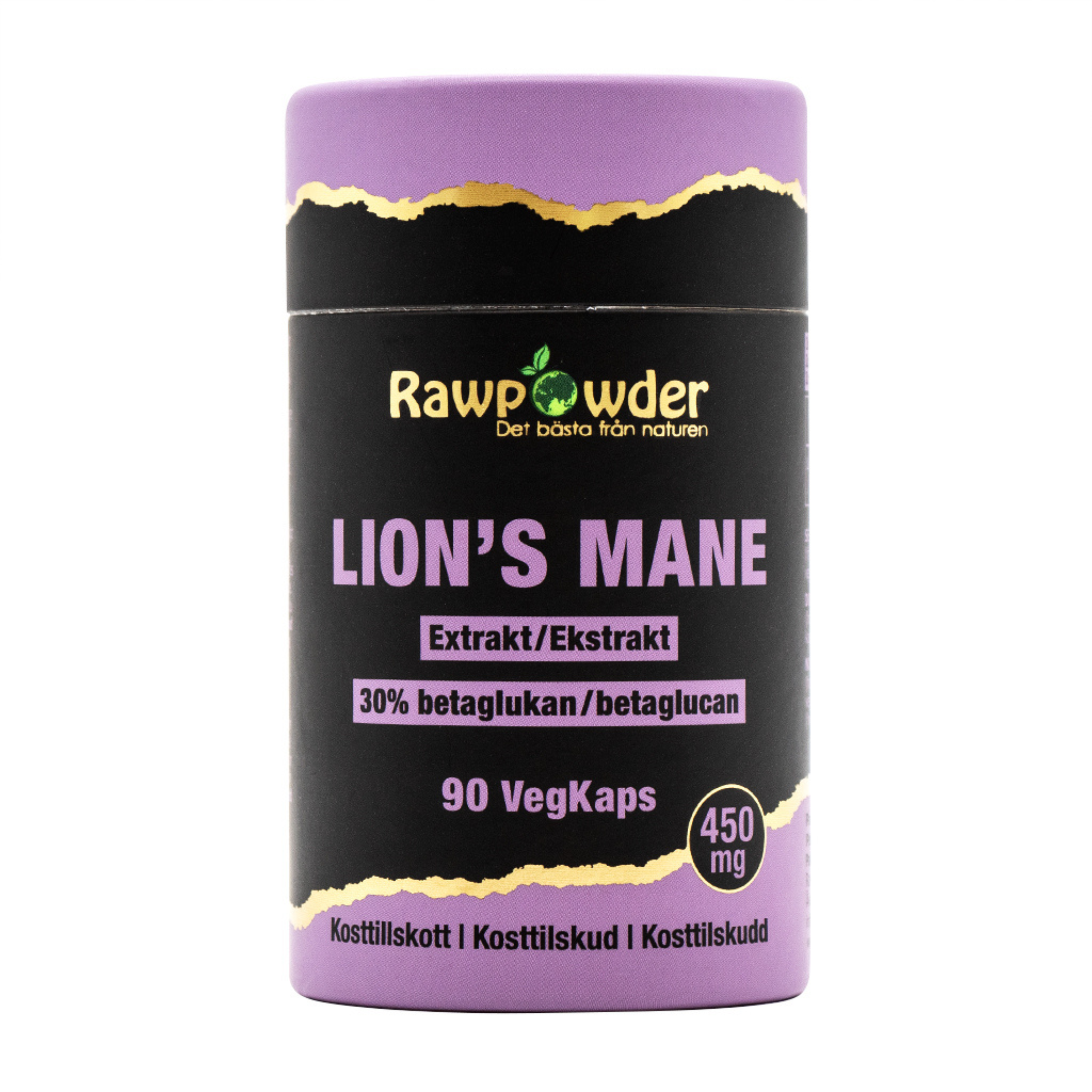 Lion´s Mane-Extrakt 450mg 90k