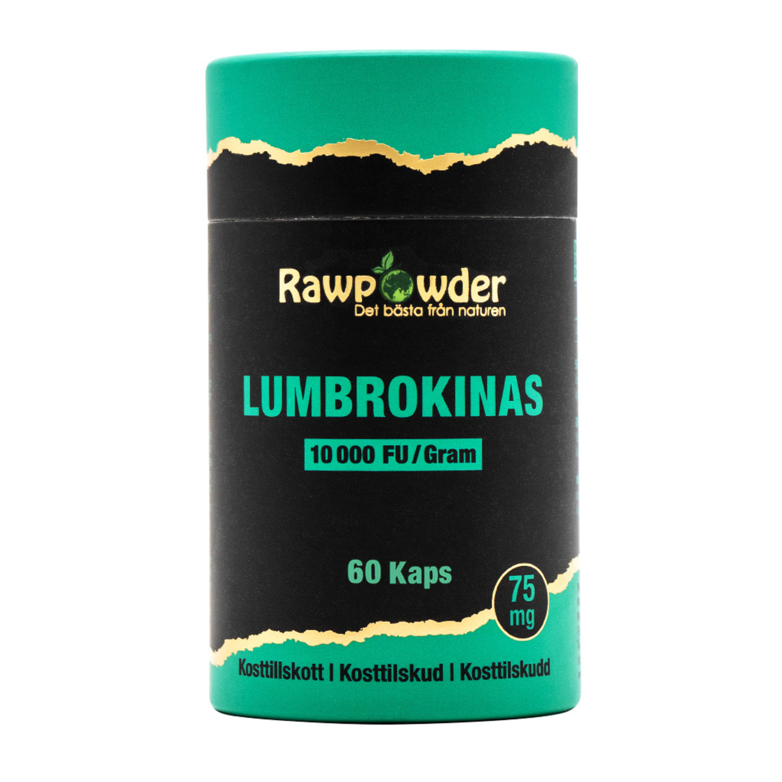 Lumbrokinas 75mg 60k