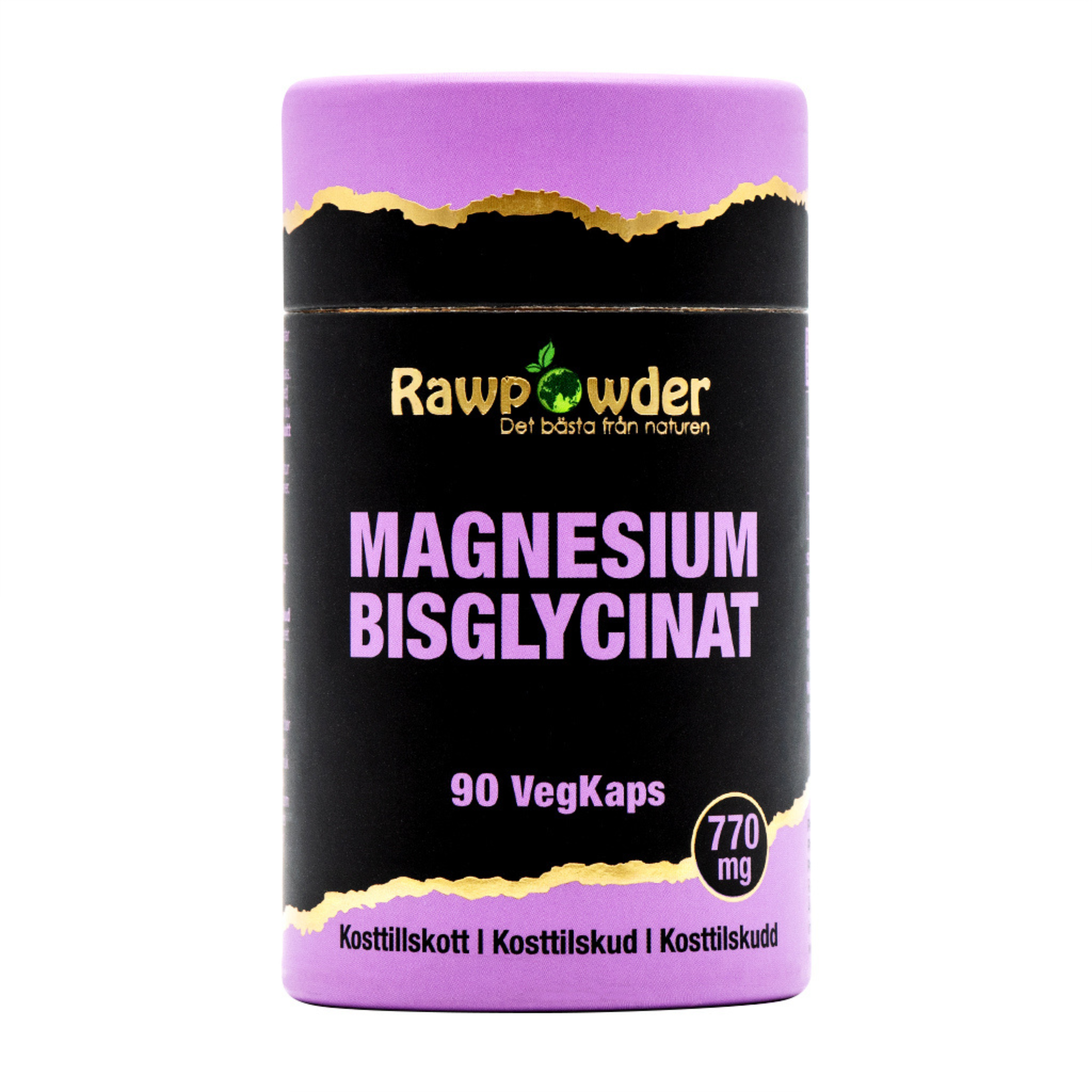 Magnesiumbisglycinat 770mg 90k