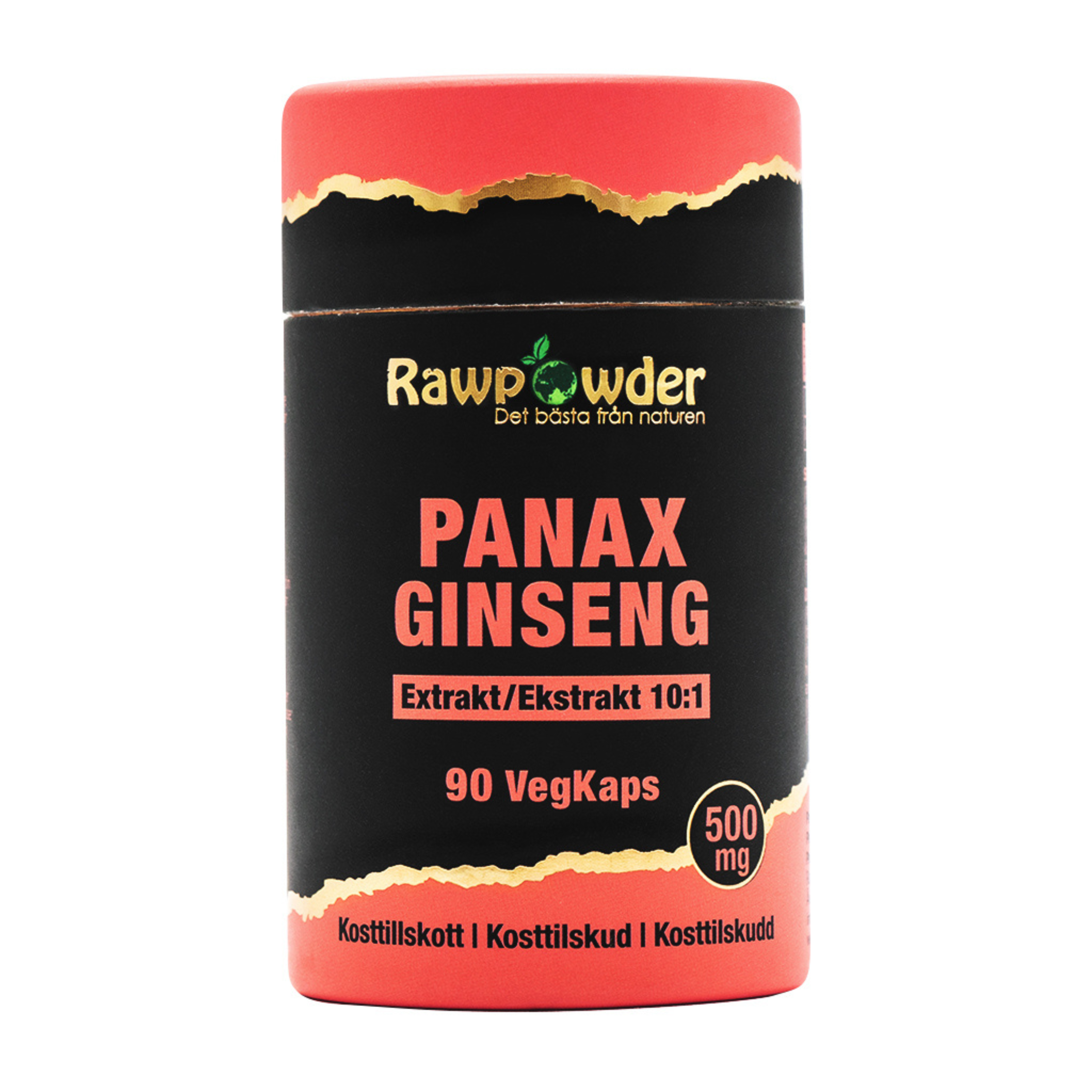 Panax Ginseng-Extrakt 500mg 90k