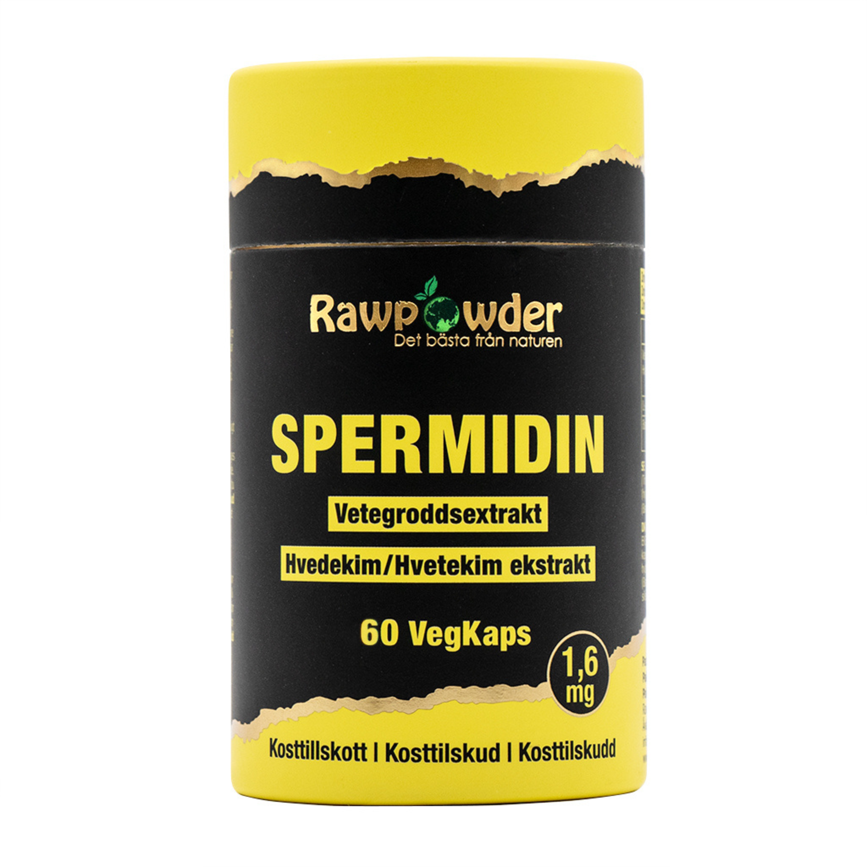 Spermidin 1,6mg 60k