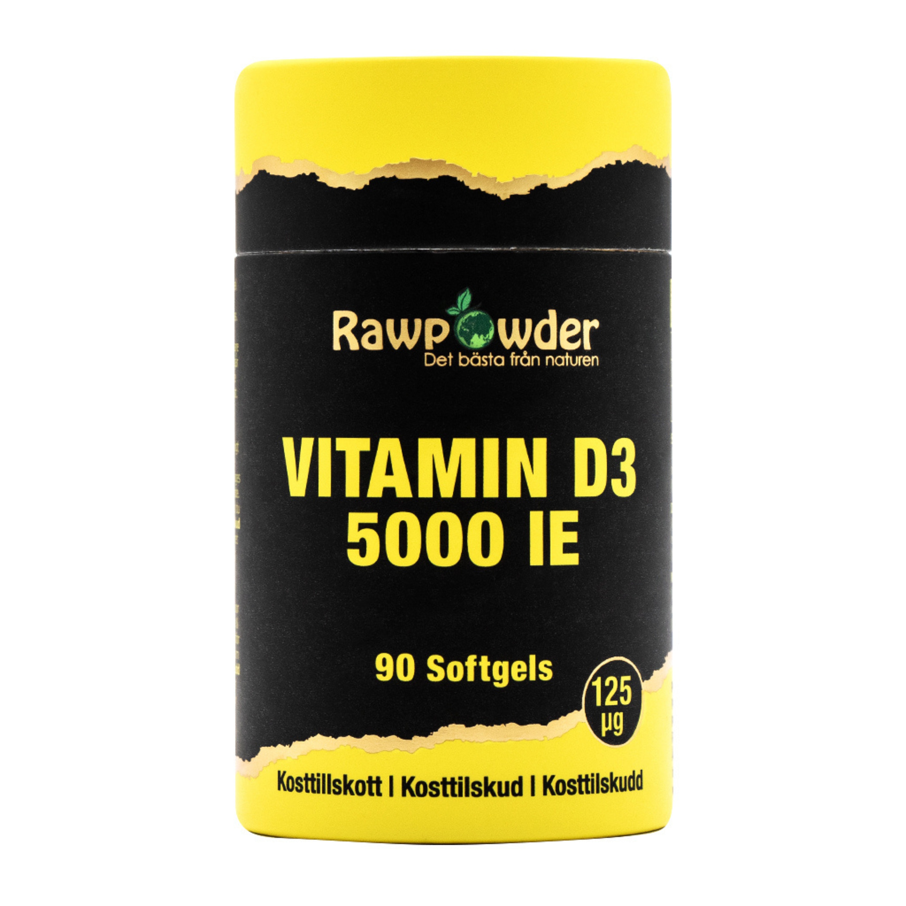 Vitamin D3 5000IE 90k