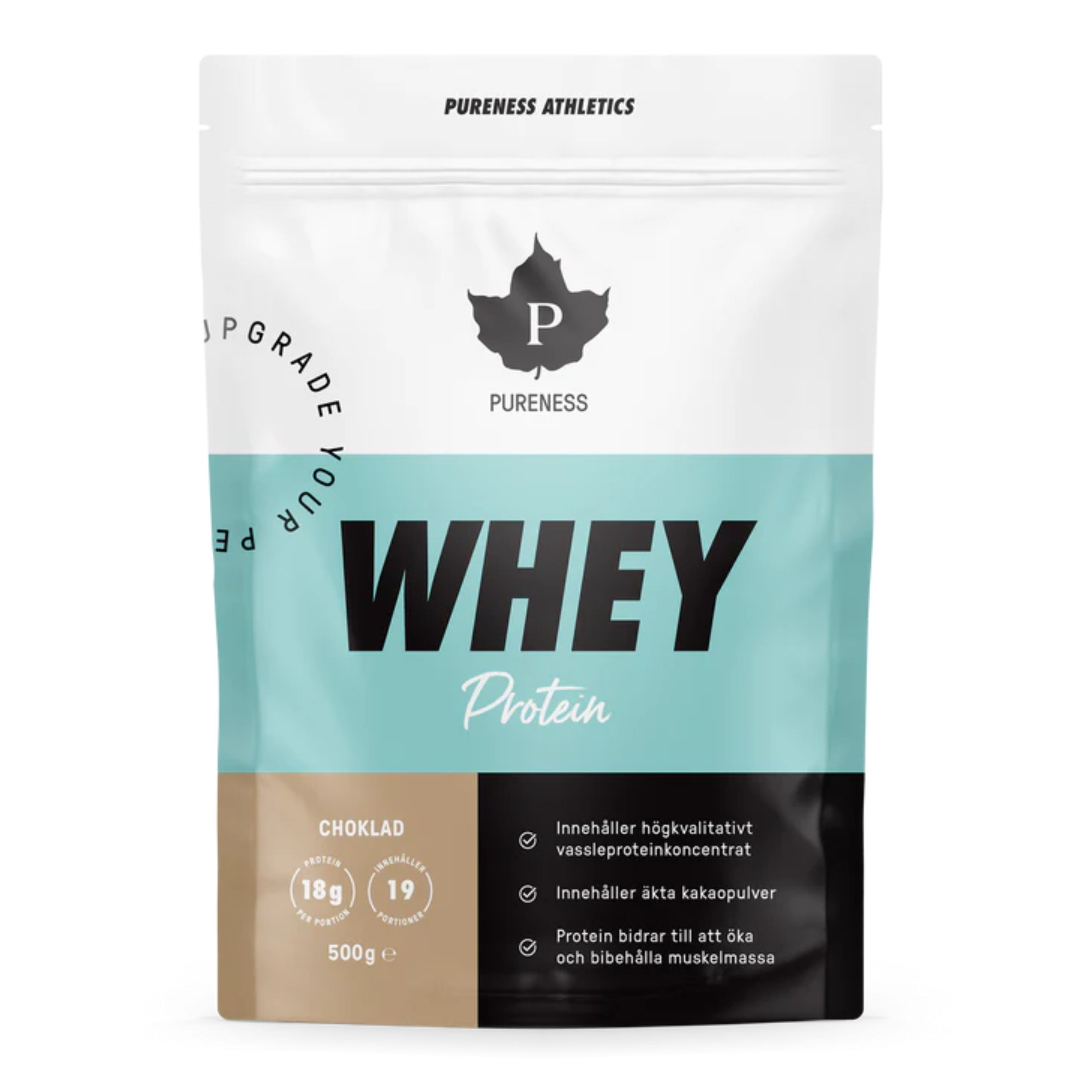 Whey Protein Choklad 500g