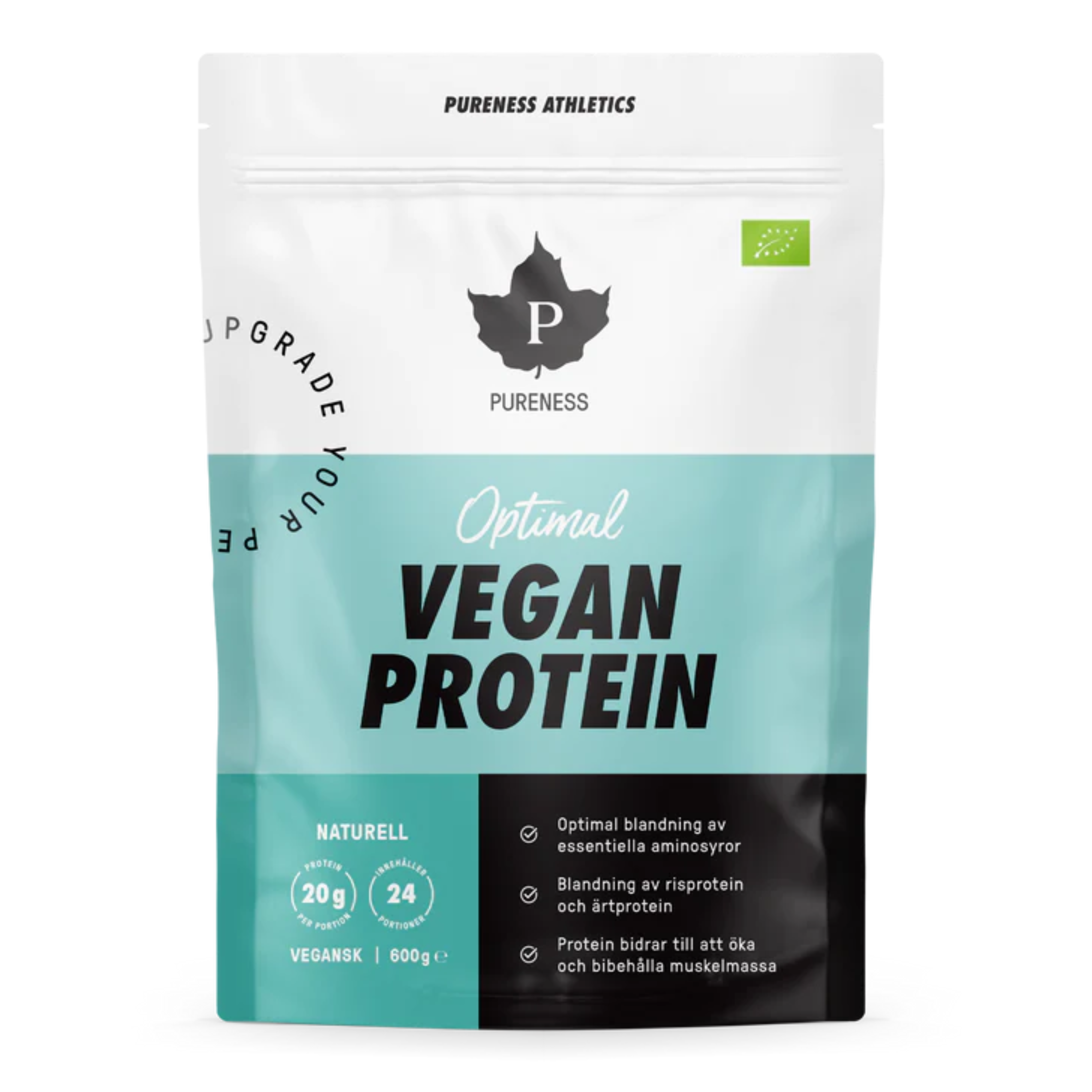 Vegan Protein Ekologisk Naturell 600g
