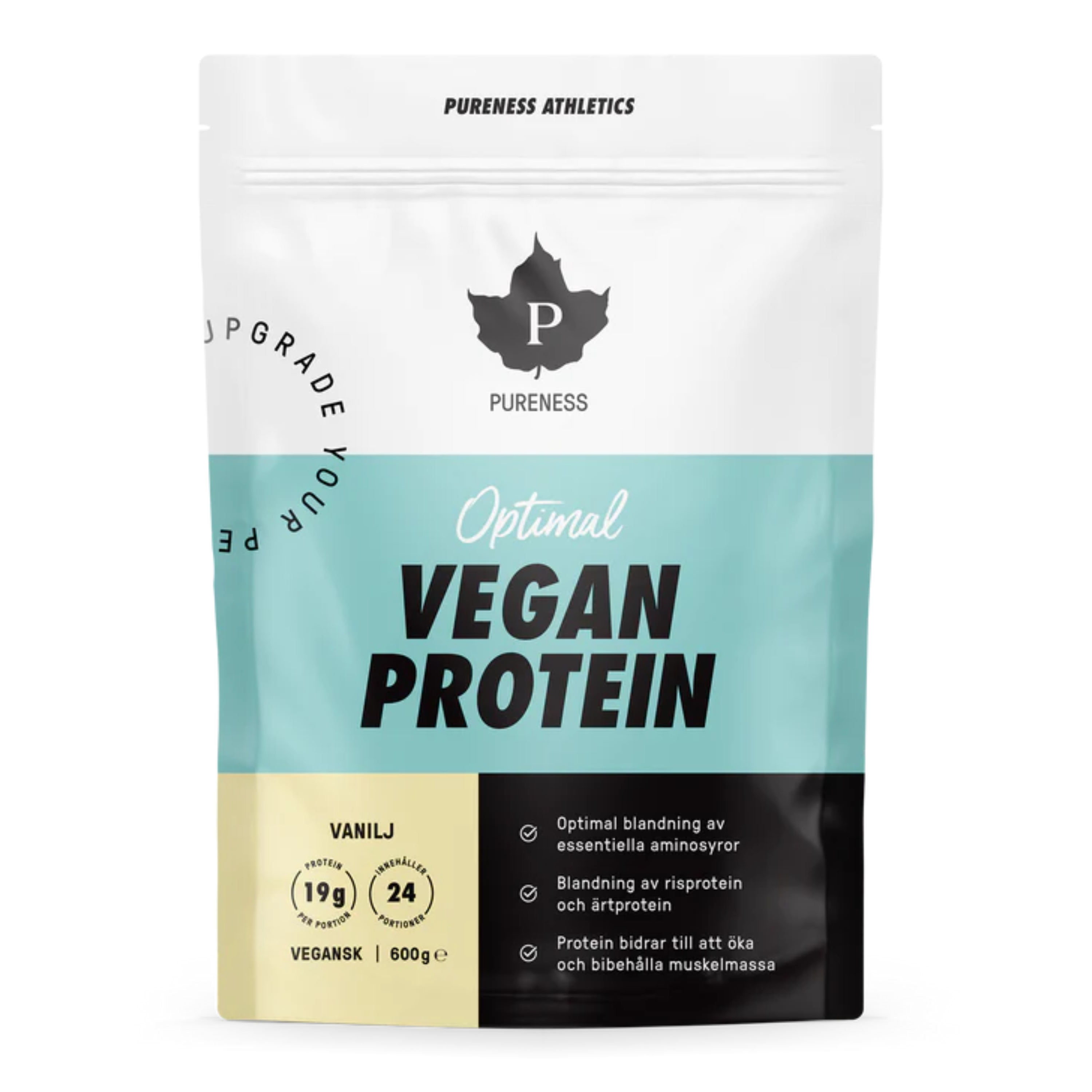 Vegan Protein Vanilj 600g