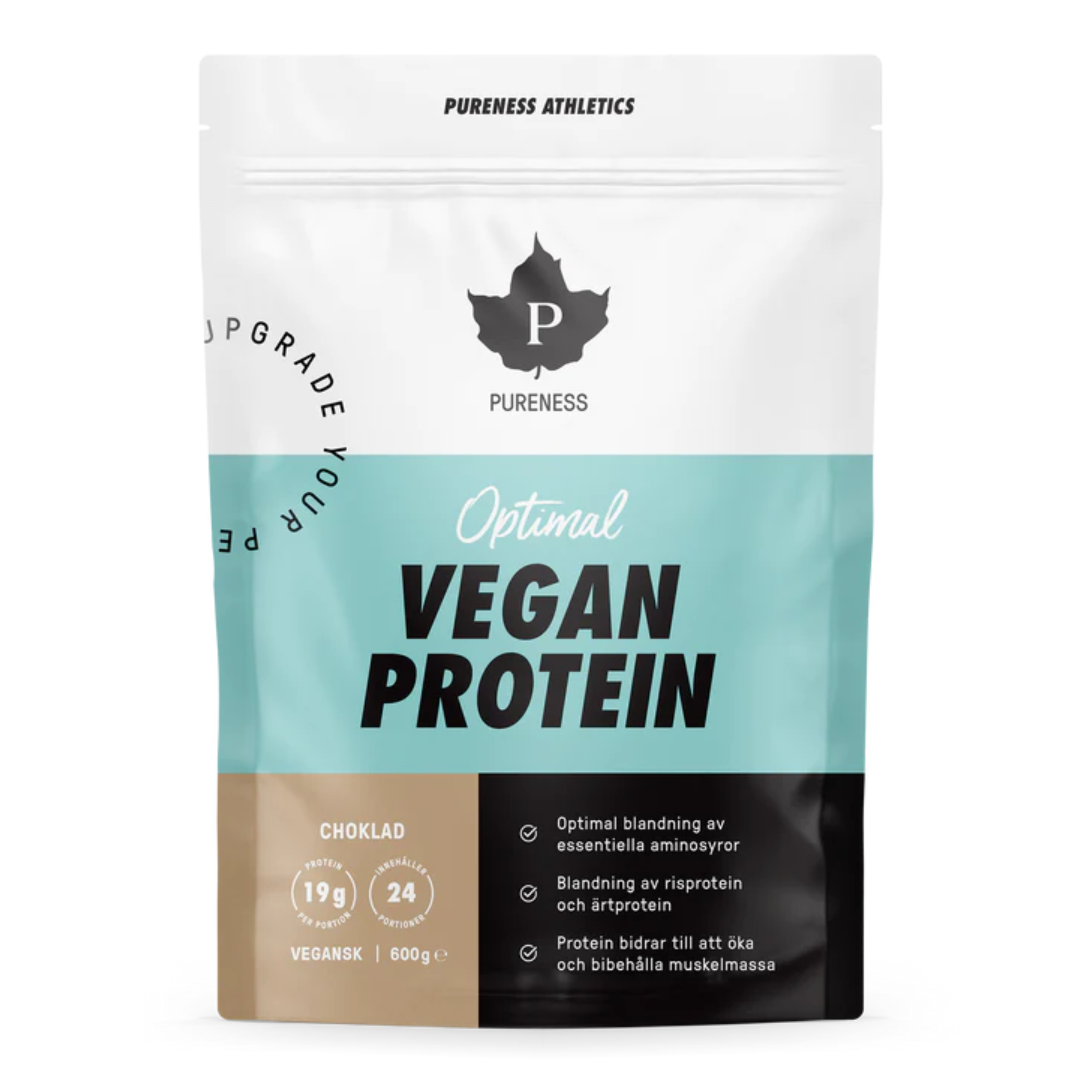 Vegan Protein Choklad 600g