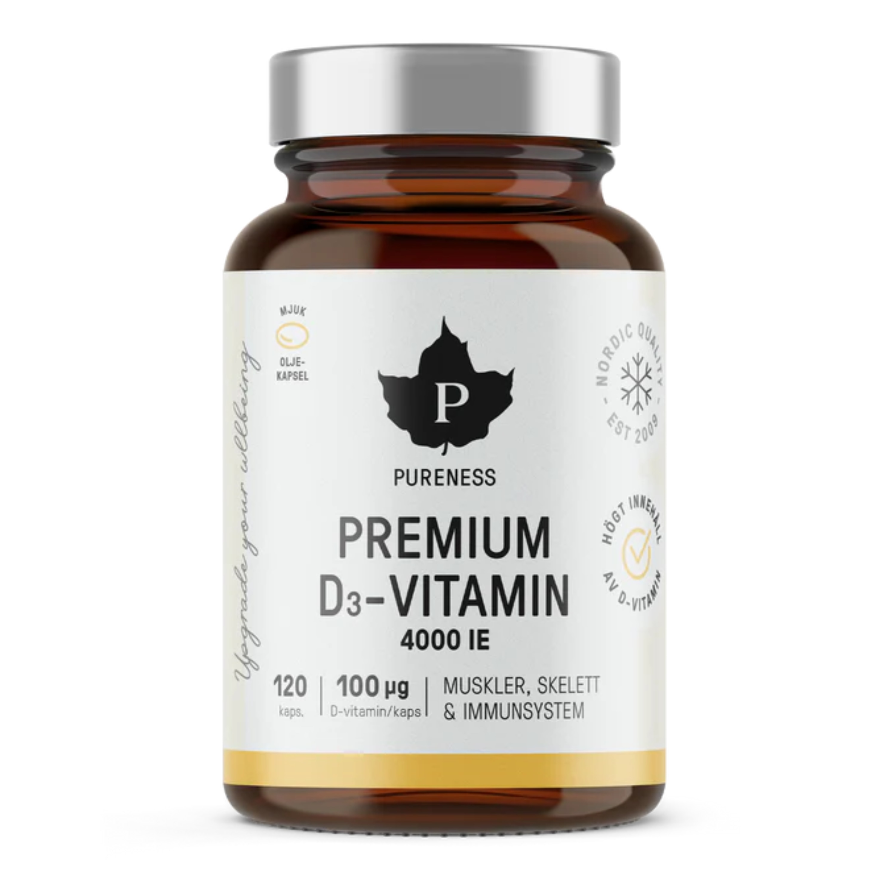 Premium D-vitamin 120k